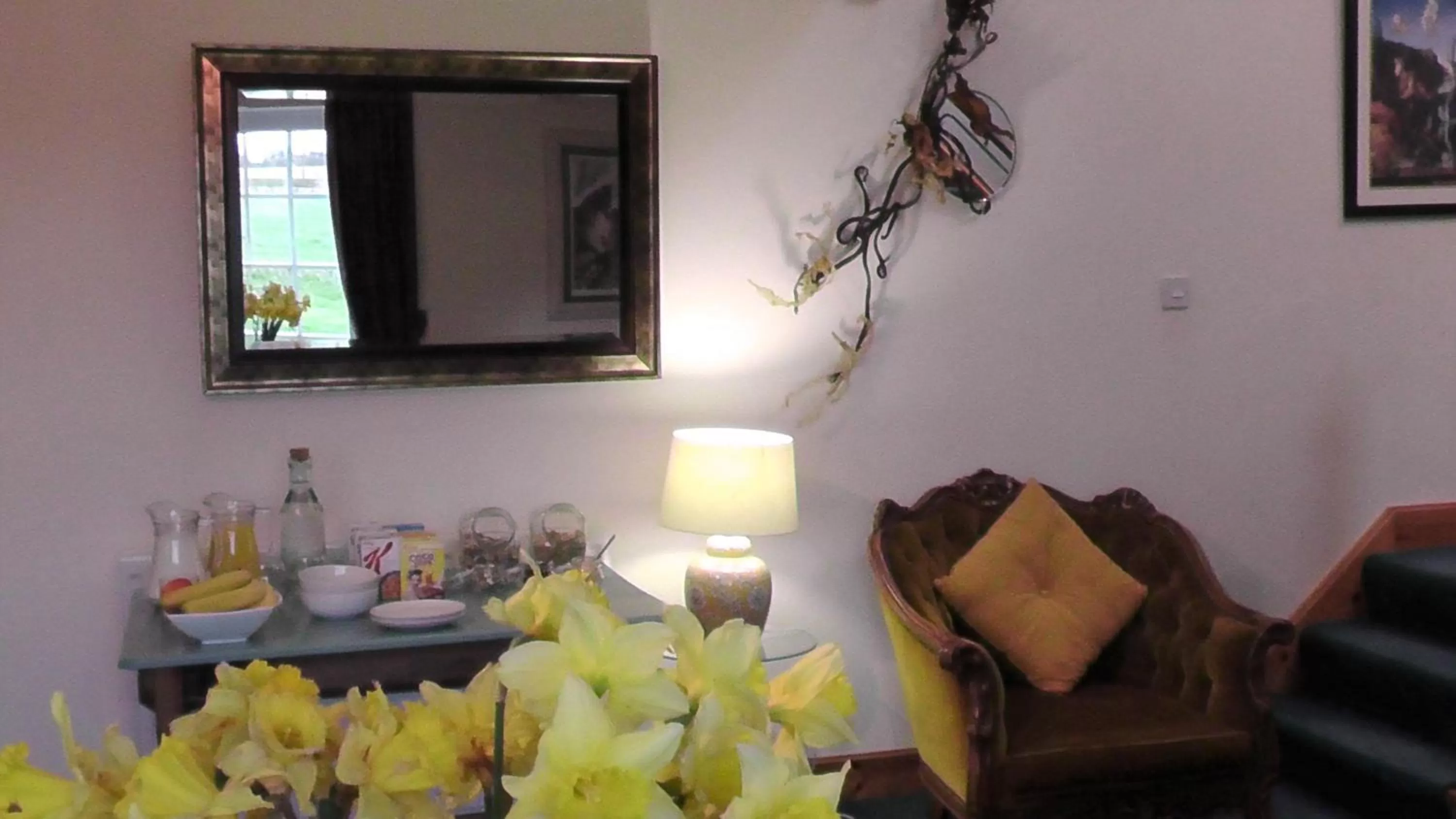 Food and drinks in Wagtail Lodge