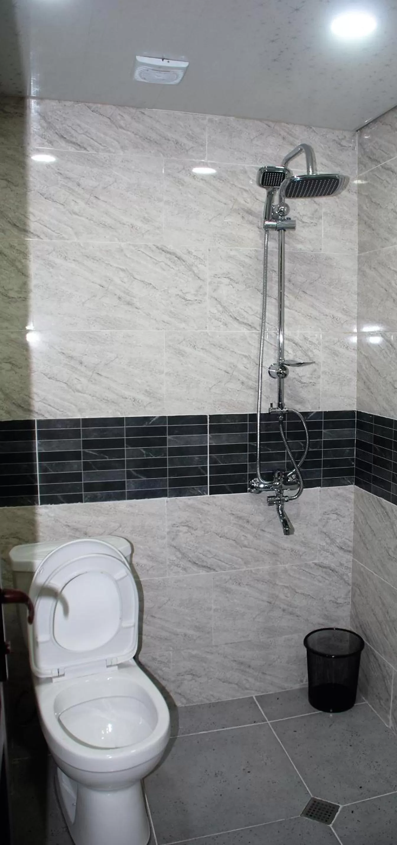Shower, Bathroom in Hotel Shgedi Mestia