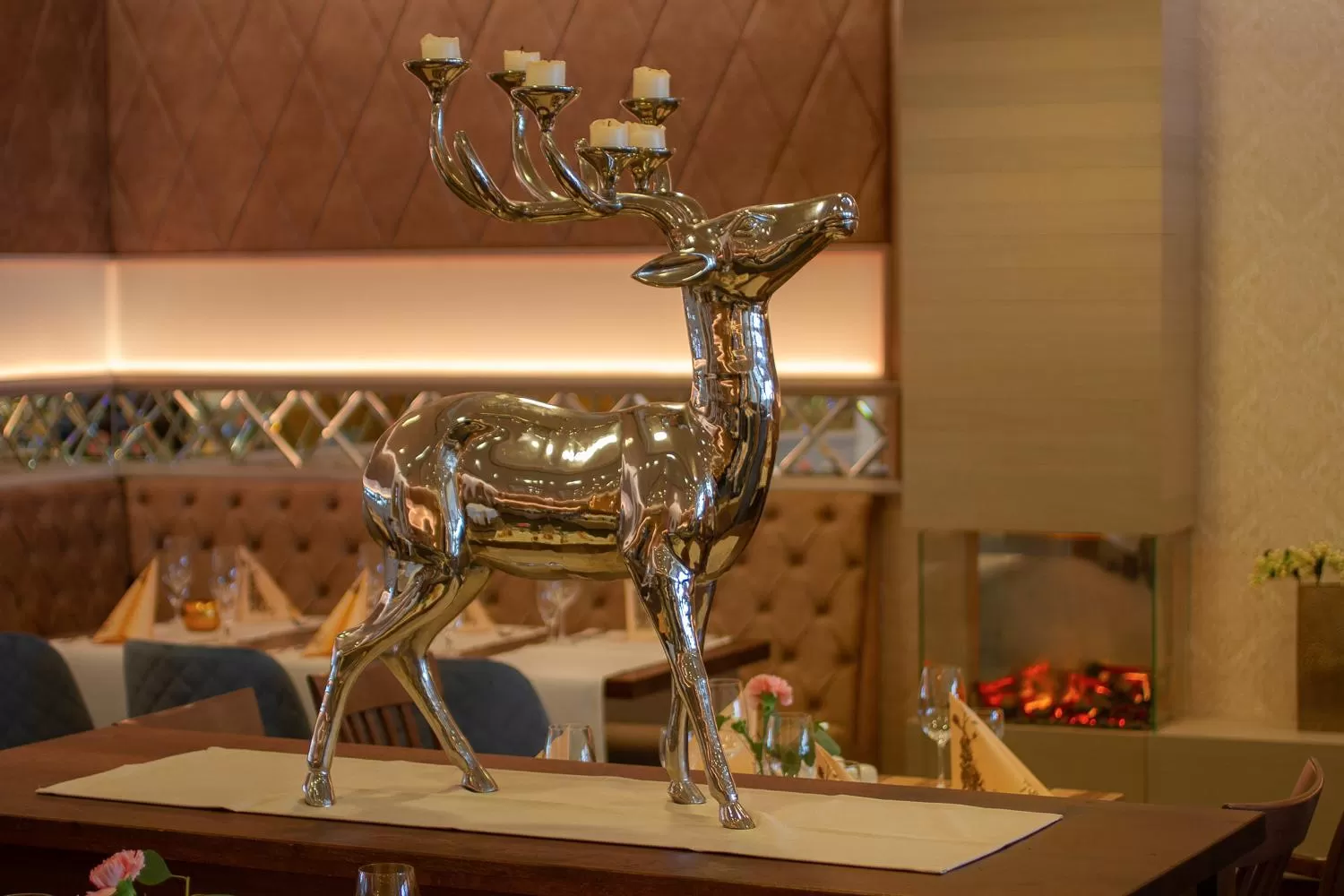 Restaurant/places to eat in Falk Seehotel Plau am See