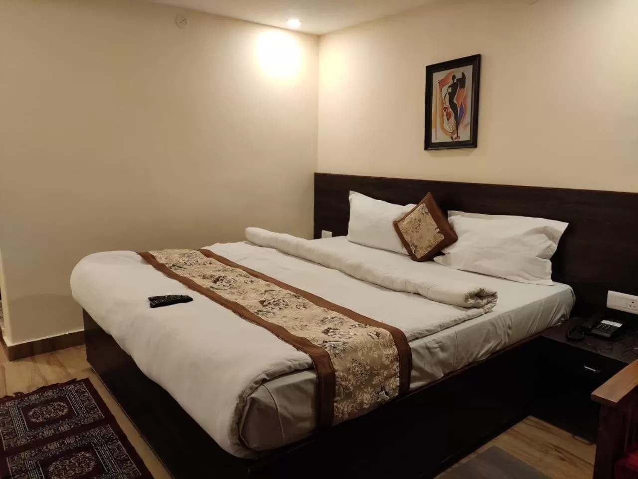 Bedroom in Hotel The Narayani Continental