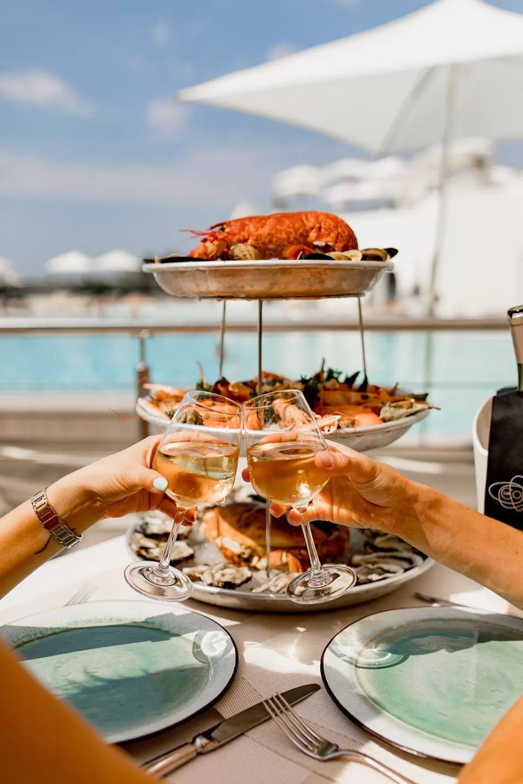 Restaurant/places to eat in Hôtel Les Corallines - Thalasso & Resort