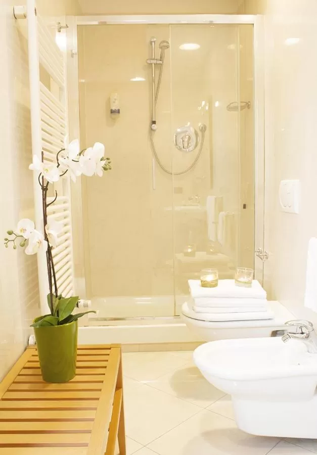 Bathroom in Accanto Al Centro B&B