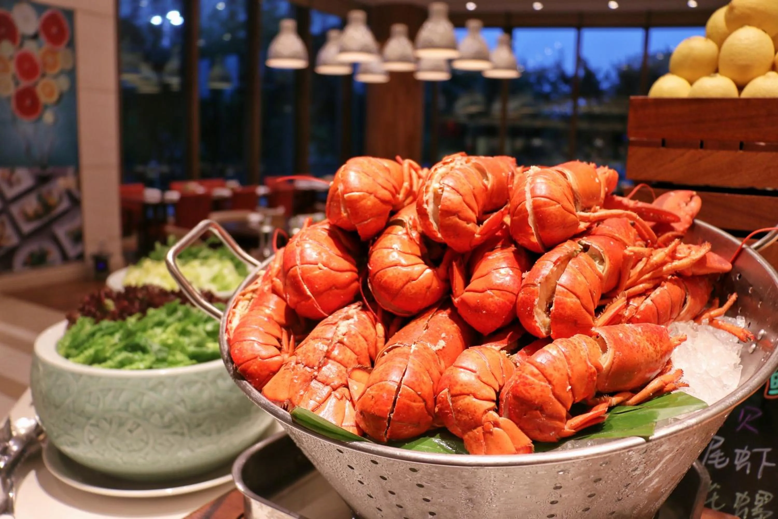 Food close-up in Shangri-La Nanchang丨All room offer river views Just one stop from the Pavilion of Prince Teng