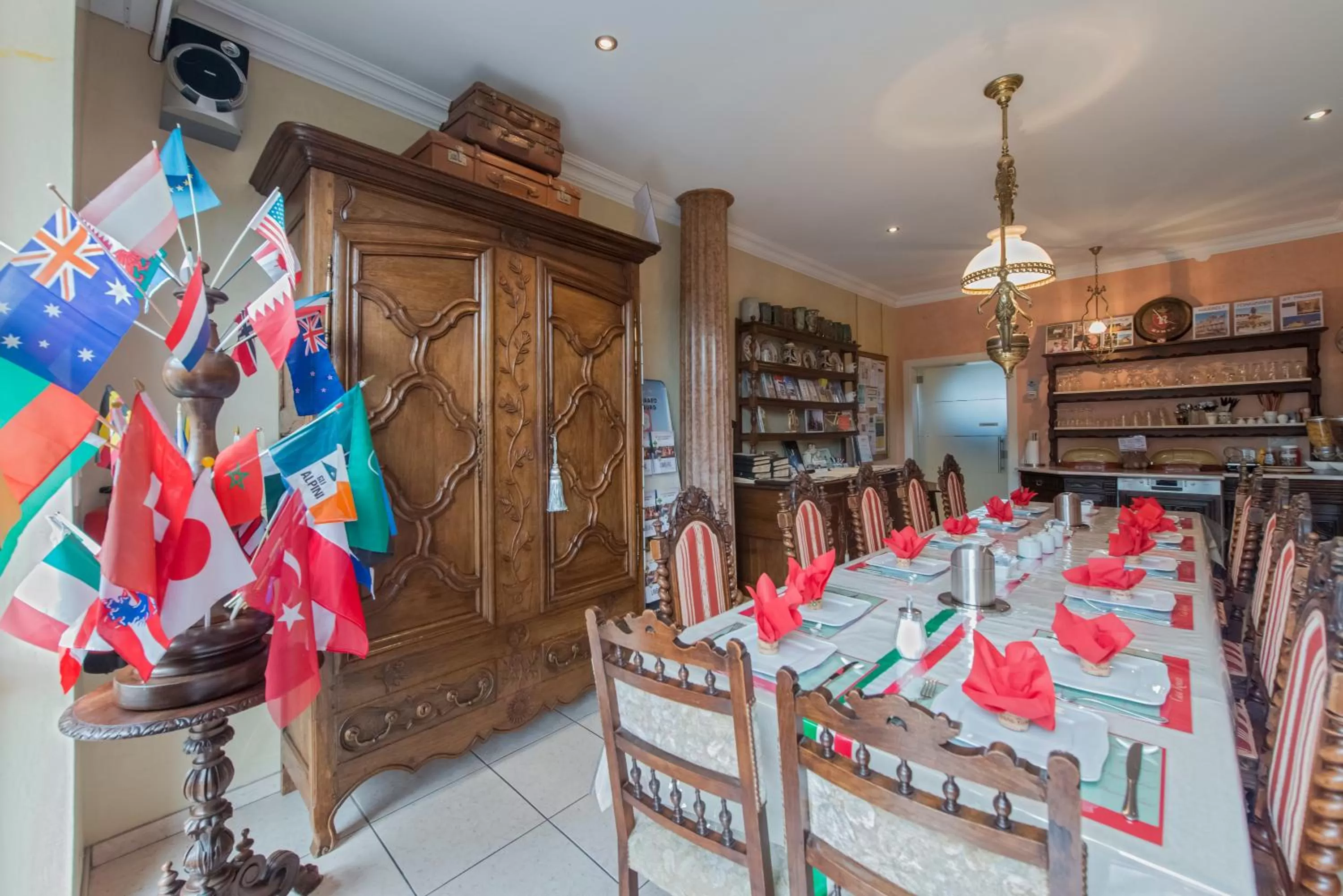 Banquet/Function facilities in B&B Casa Roman & Vakantiewoning voor 1 pers tot max 32 personen