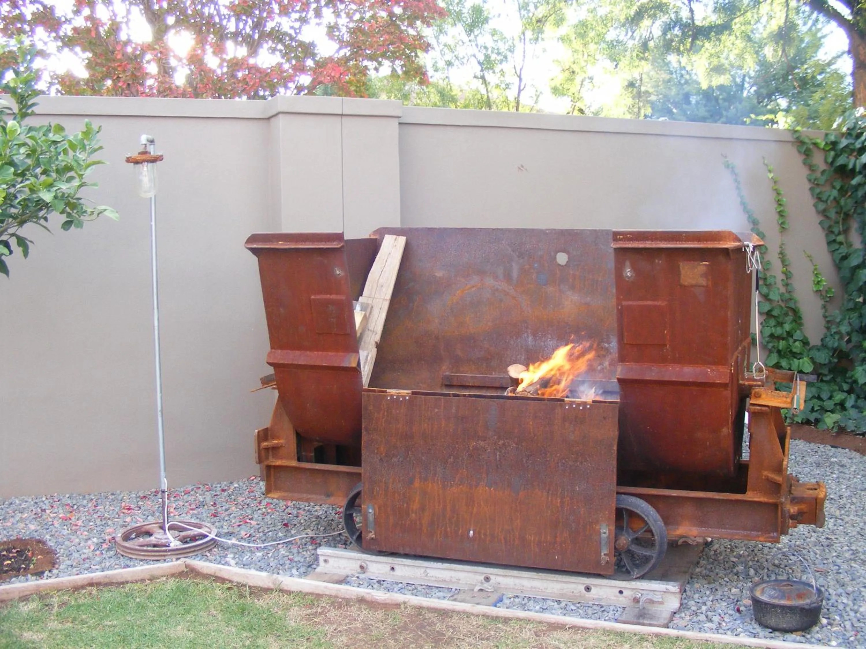 BBQ facilities in Karoo Sun Guest House