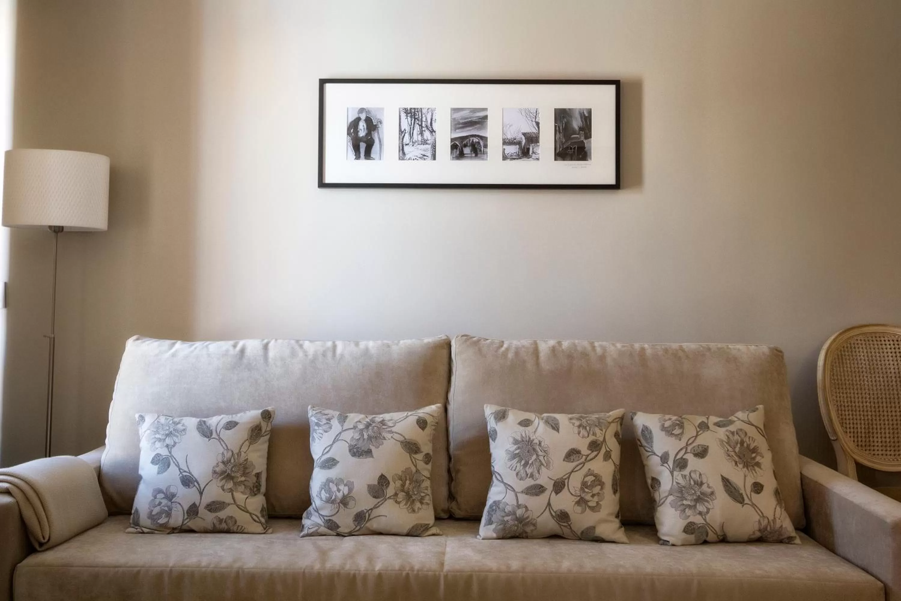 Decorative detail in Hotel Los Lagos Nature