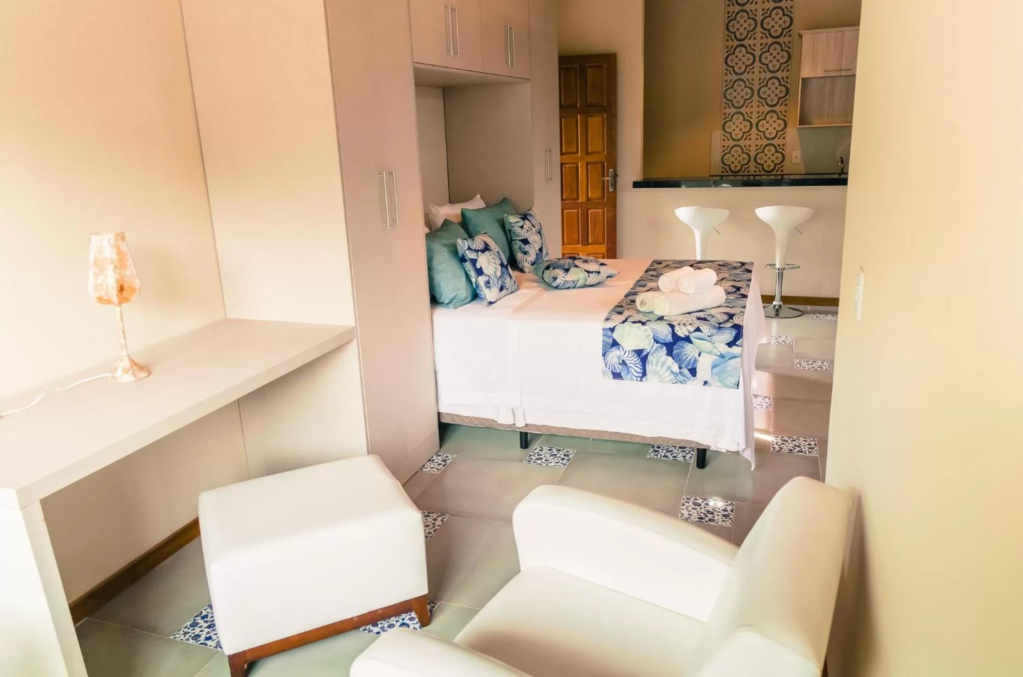Living room, Bathroom in Residencial Brava Club Exclusive