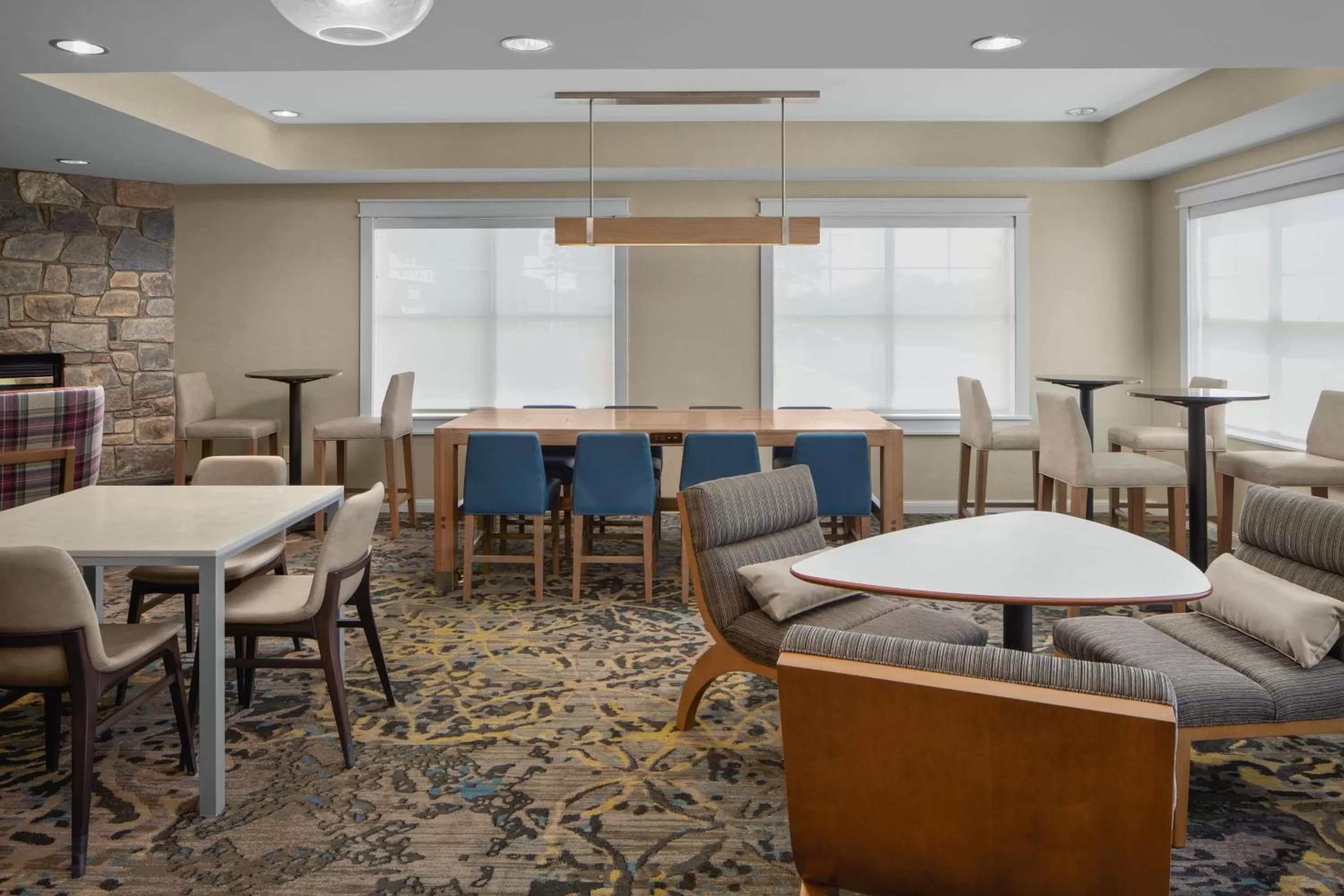 Lobby or reception in Residence Inn by Marriott Manassas Battlefield Park