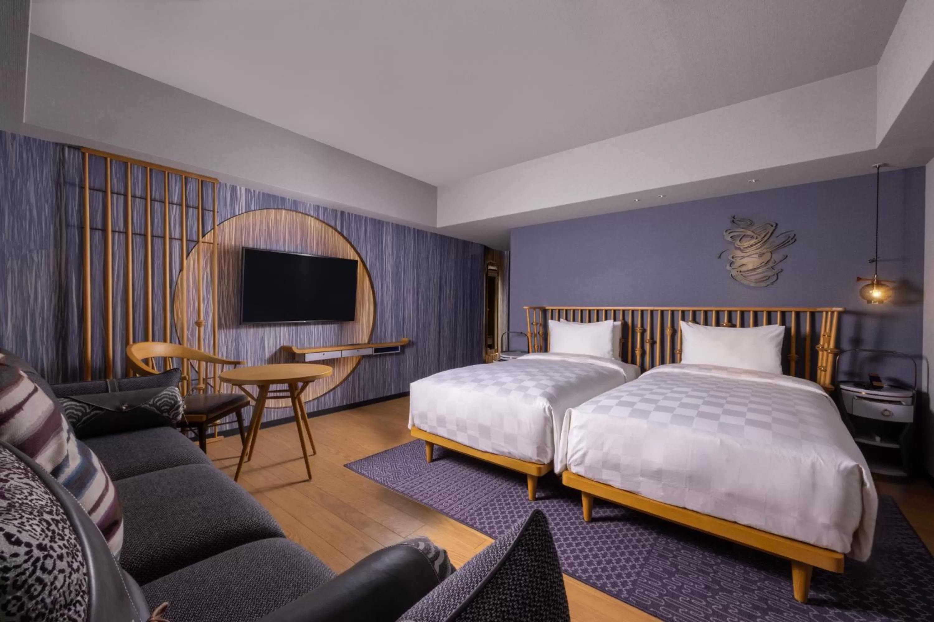 View (from property/room), Bed in Mercure Kyoto Station