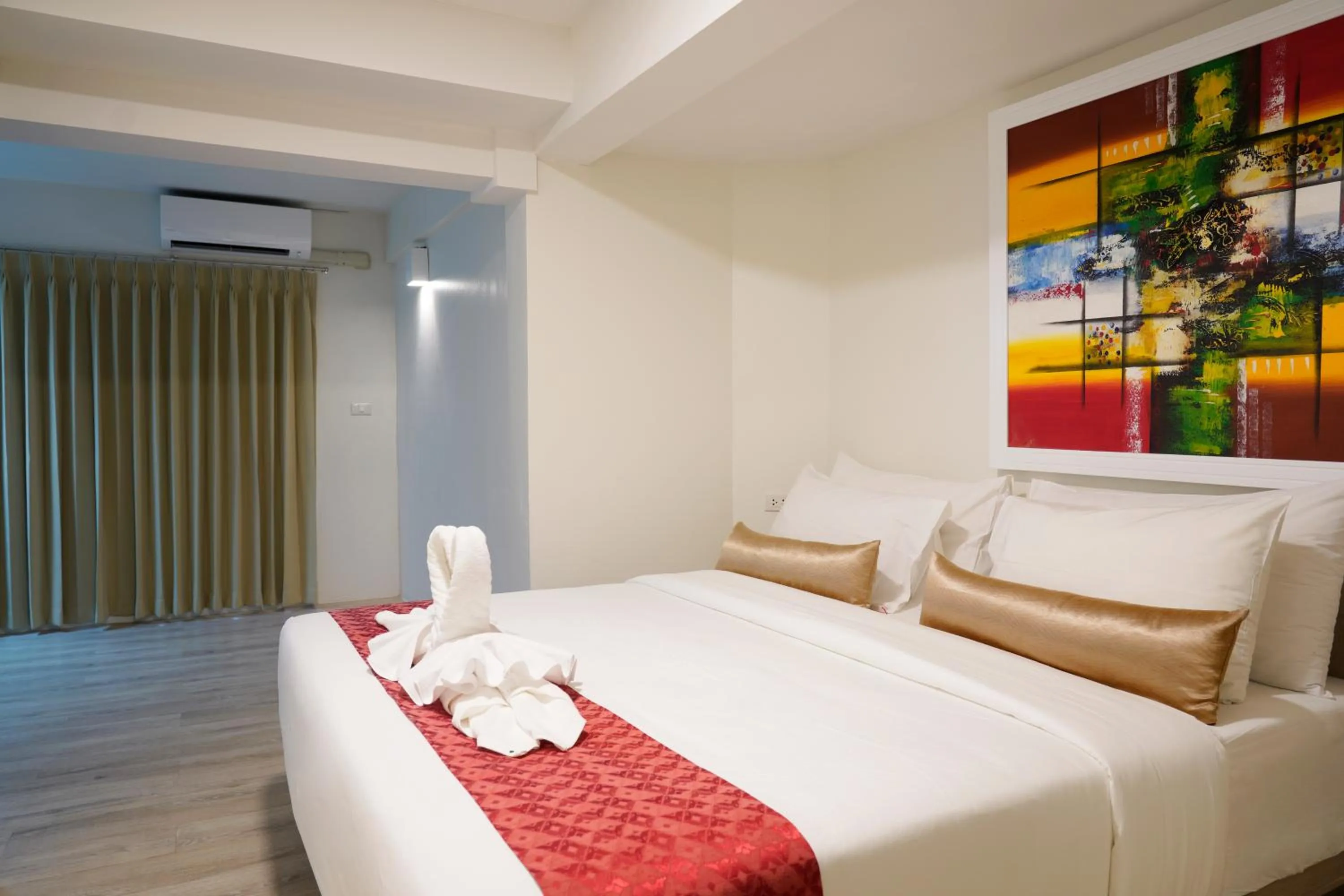 Bed in Sawasdee House