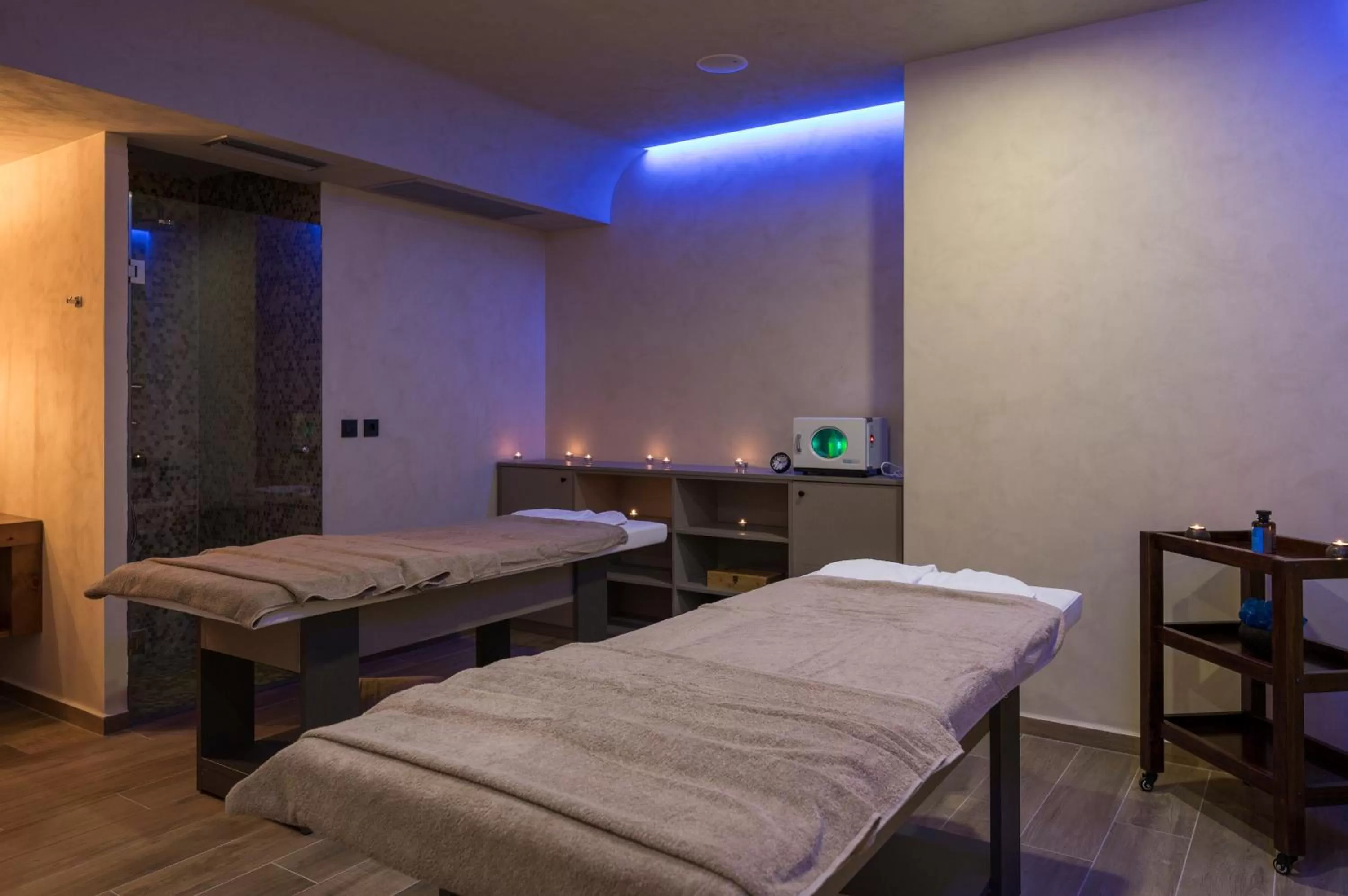 Spa and wellness centre/facilities in Hyperion City Hotel & Spa