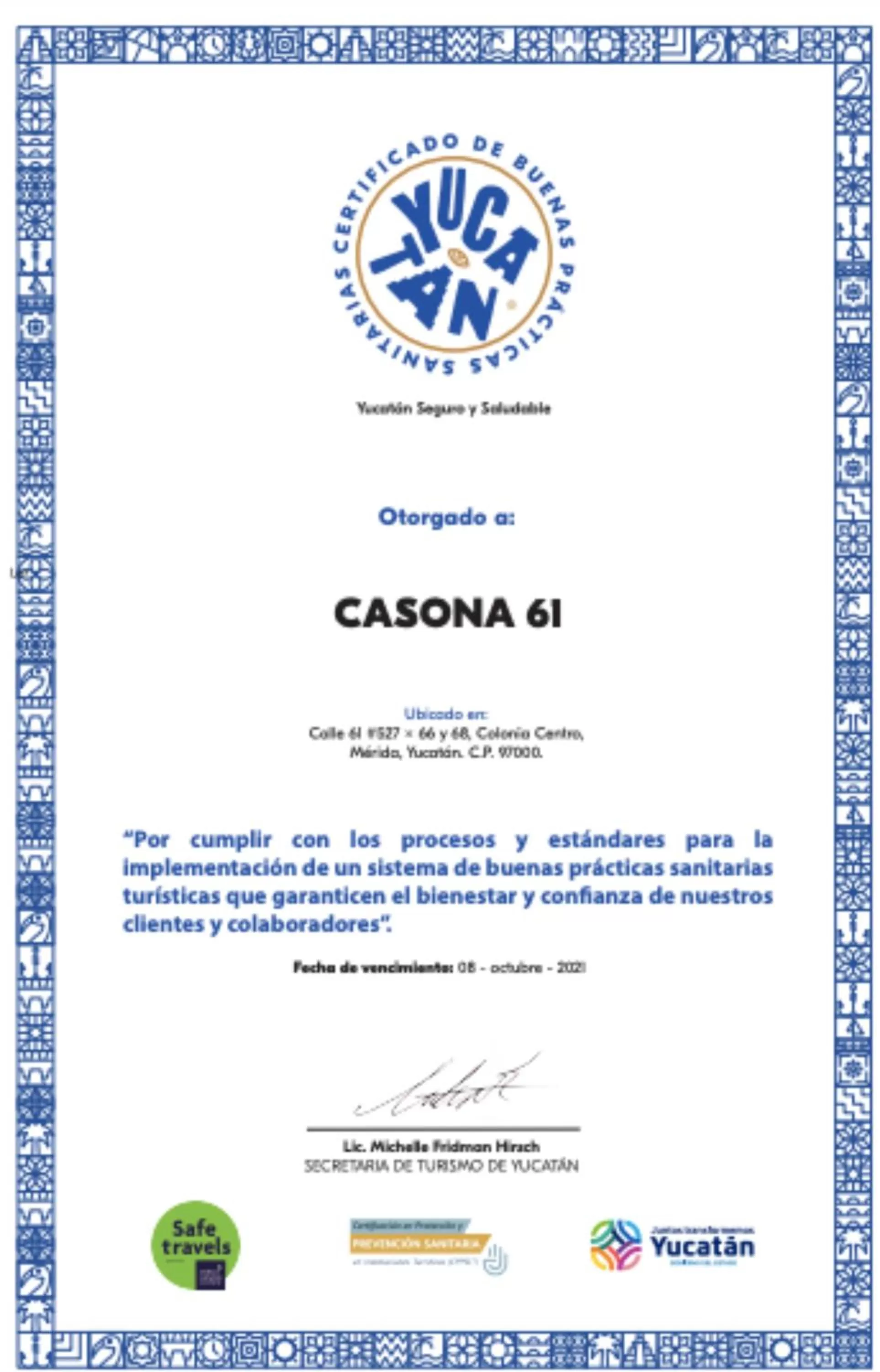 Casona 61 Boutique Hotel Mérida