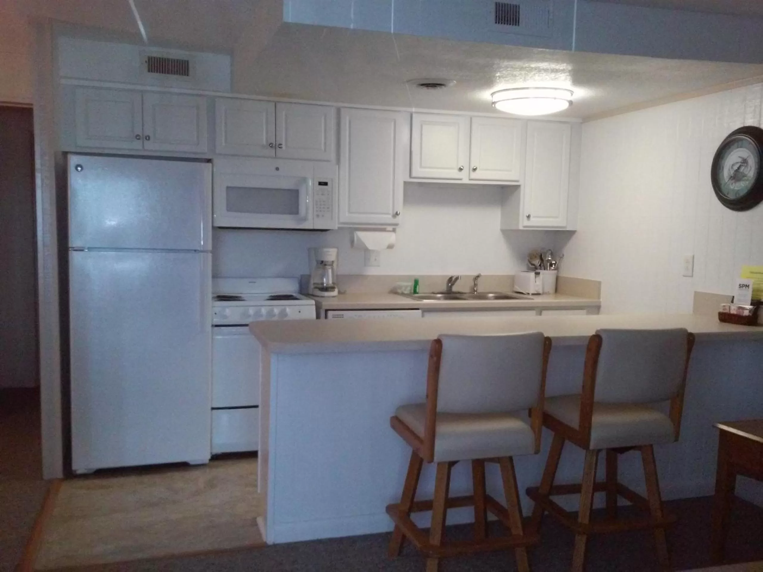 Kitchen or kitchenette in Outer Banks Beach Club