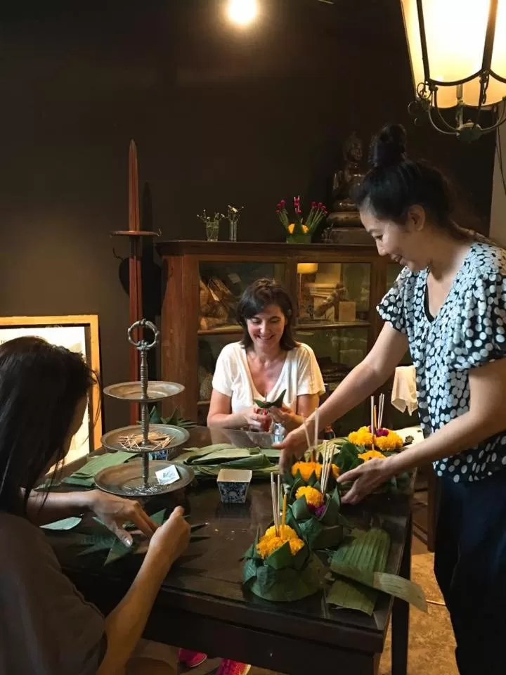 Property building in Villa Duangchampa