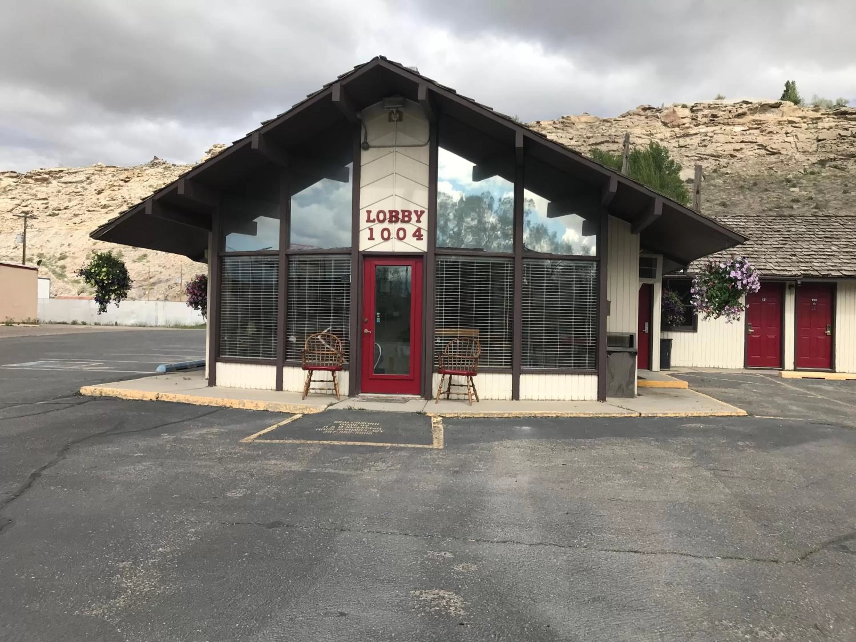 Property building in Country West Motel of Rock Springs