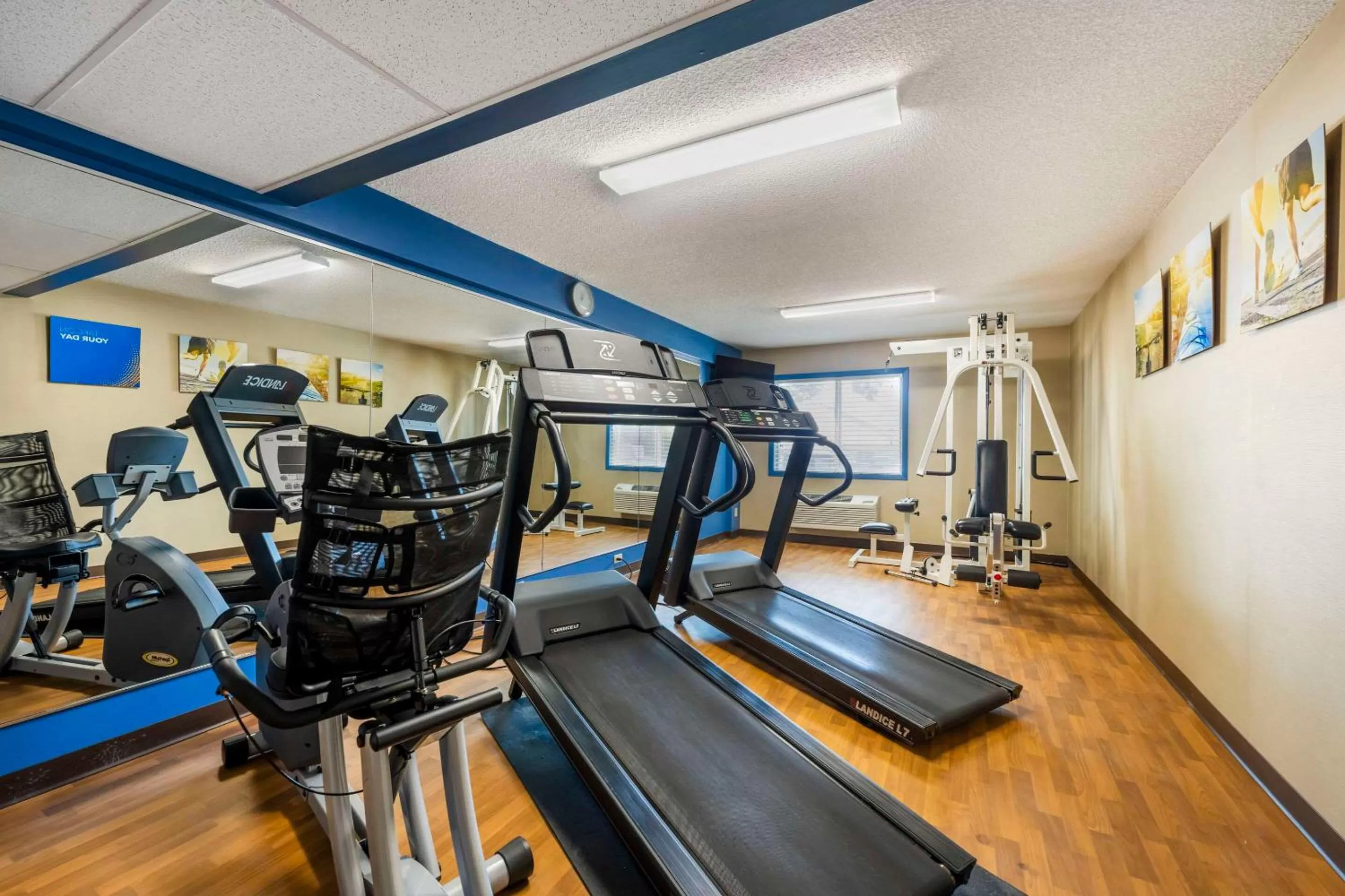 Fitness centre/facilities in Comfort Inn Hastings