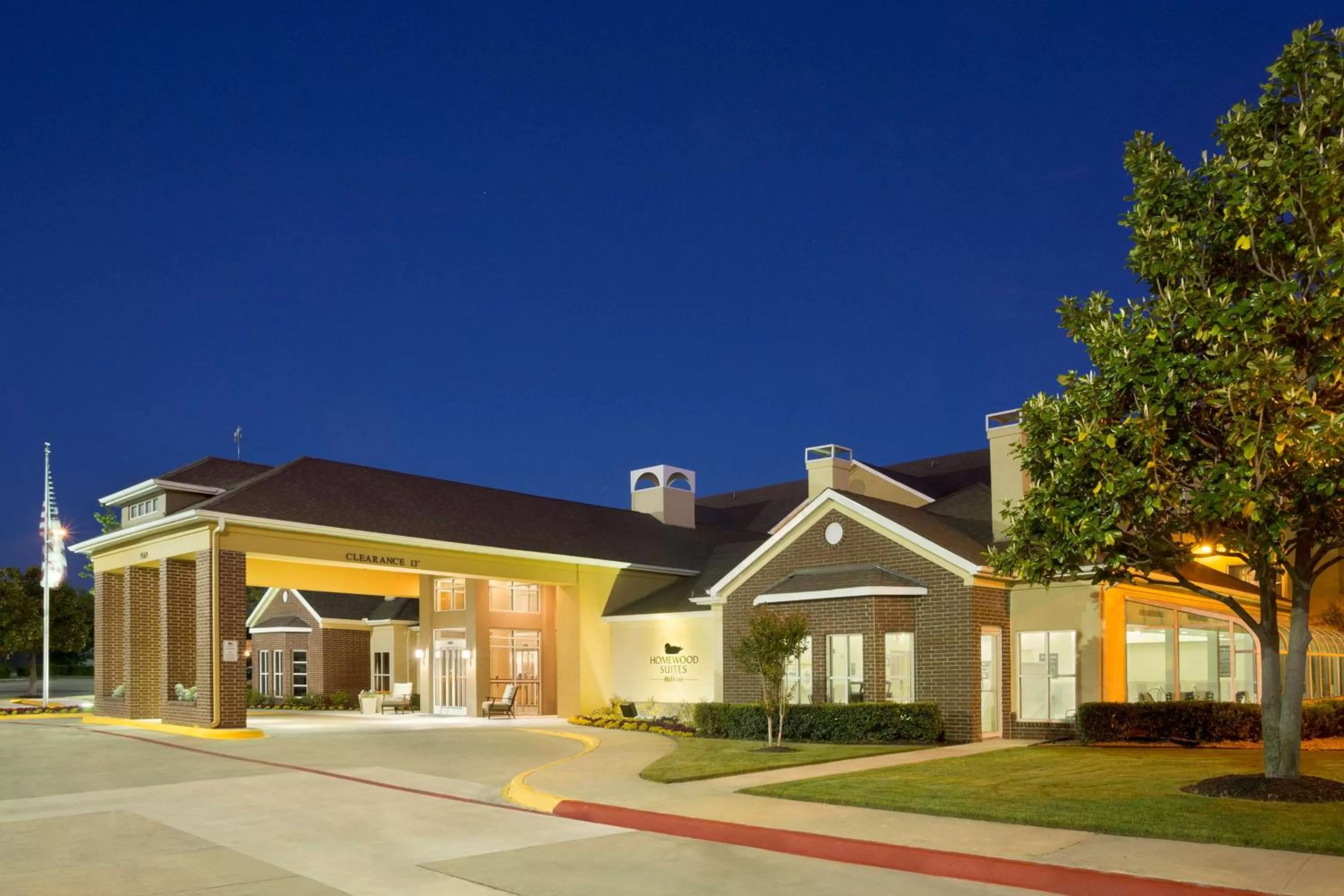 Property building in Homewood Suites by Hilton Dallas-Park Central Area