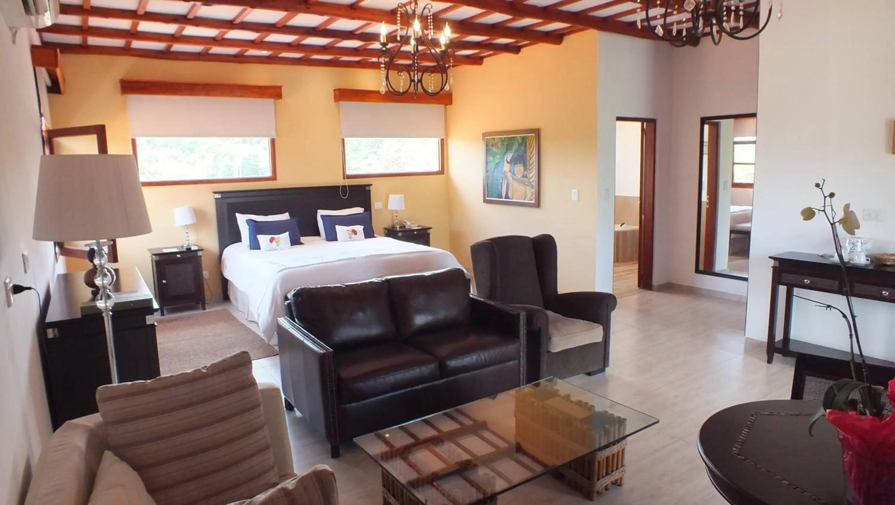 Bedroom, Bed in El Pueblito Iguazú