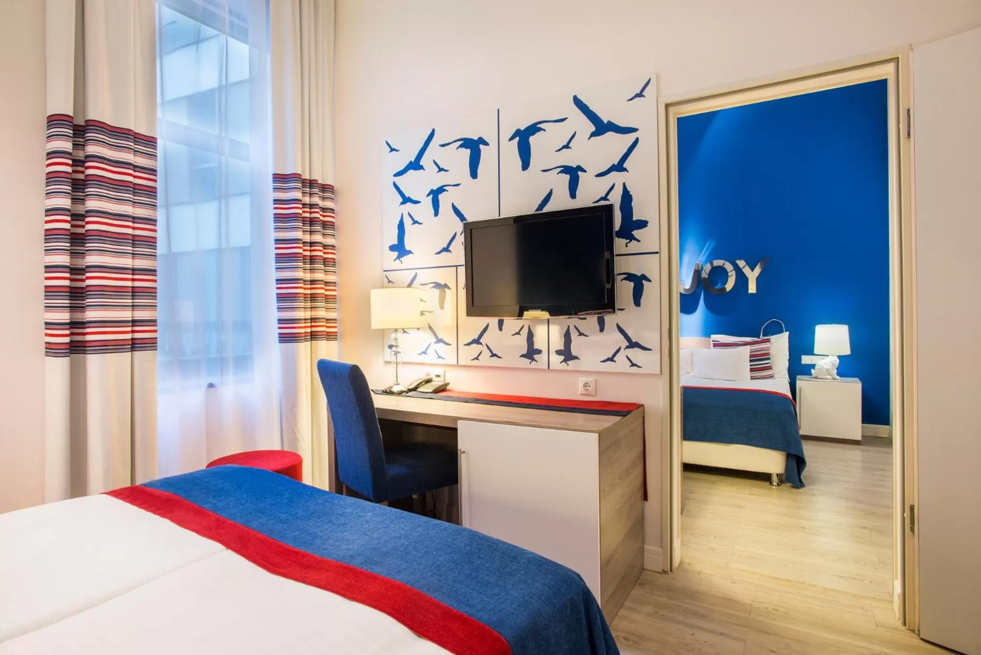 Bedroom, Bed in Estilo Fashion Hotel Budapest