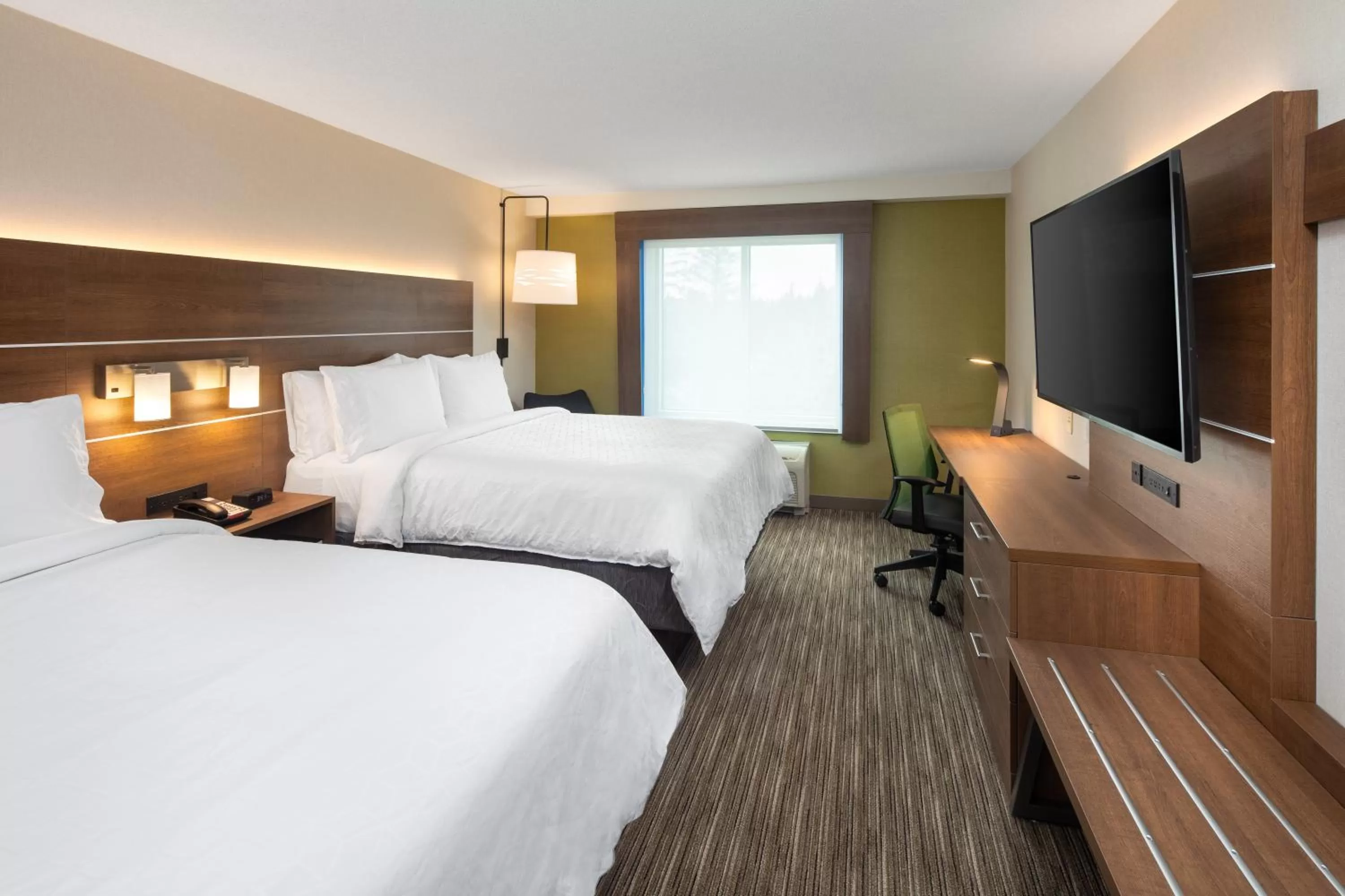 Photo of the whole room, Bed in Holiday Inn Express & Suites Halifax Airport by IHG