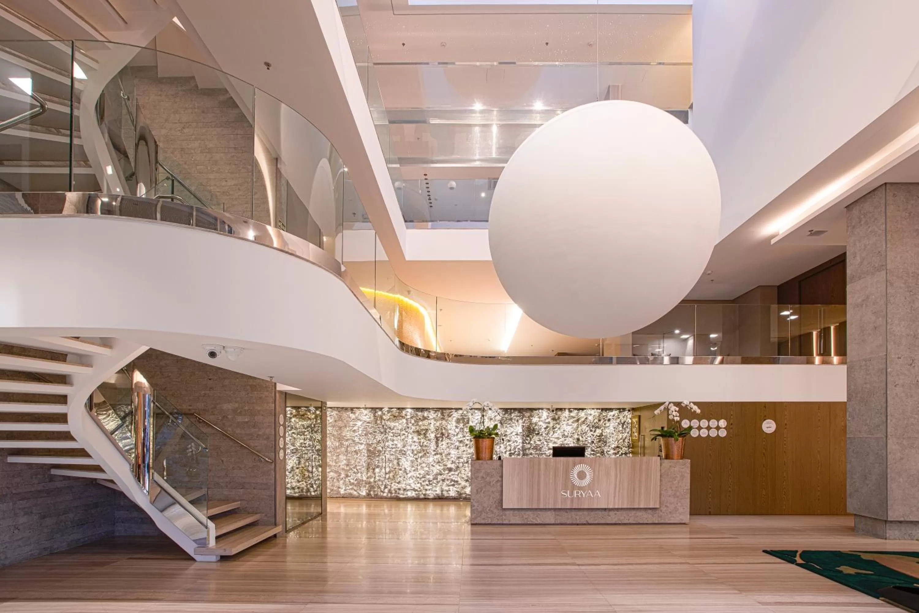 Decorative detail in Suryaa Hotel Pinhais, Curio Collection by Hilton