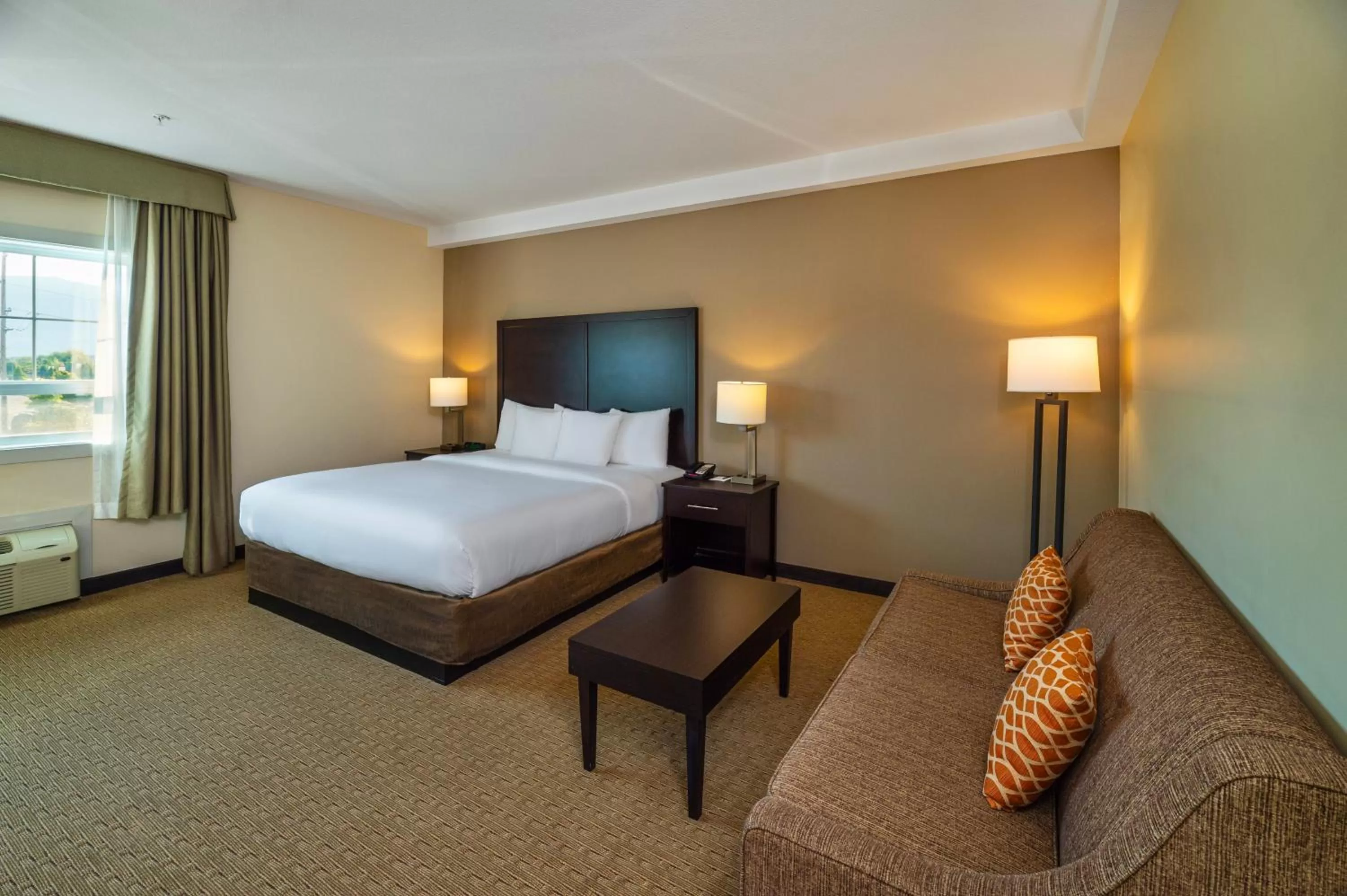 Bed in Comfort Inn & Suites