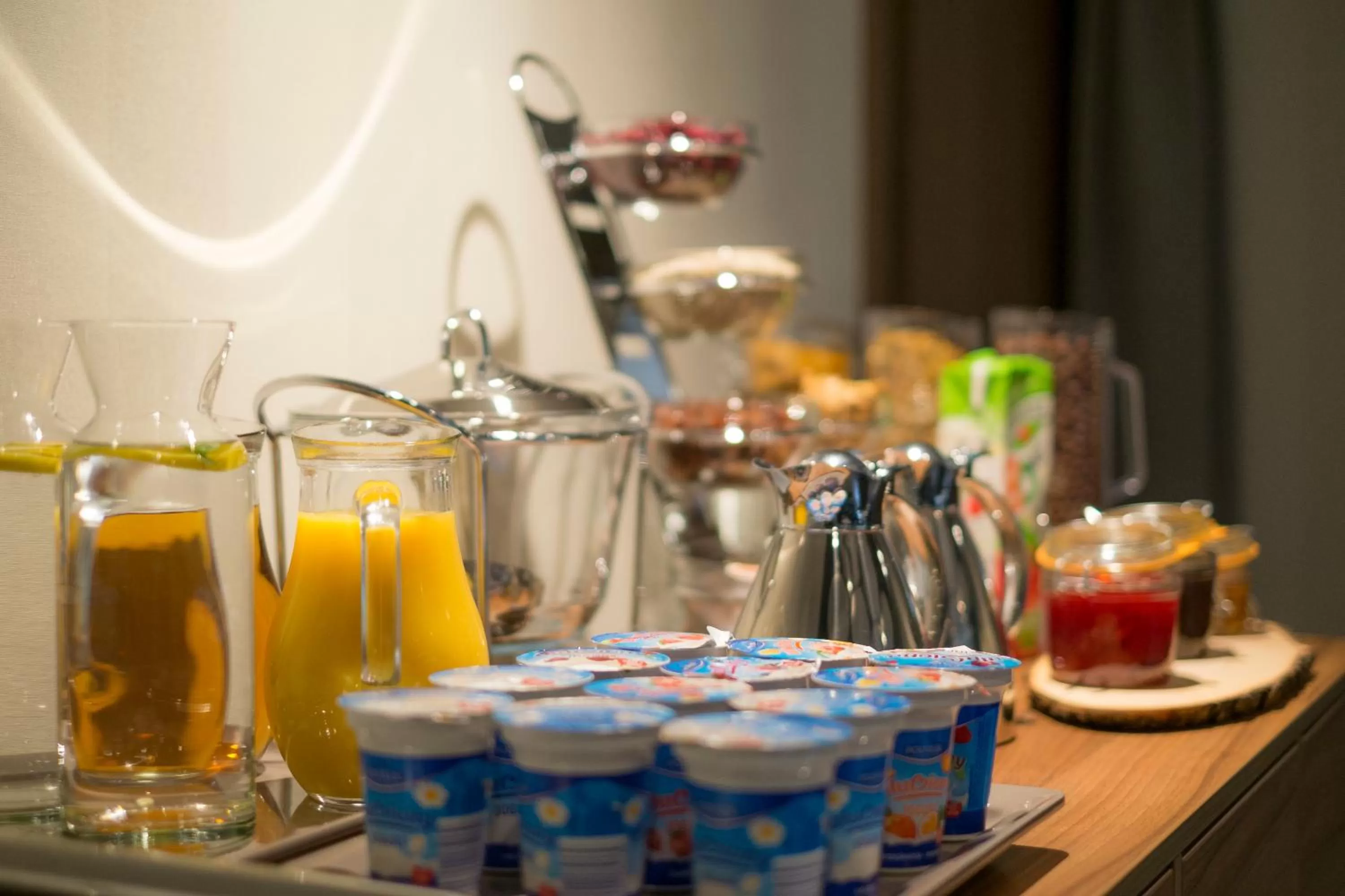 Food close-up in Villa Belweder