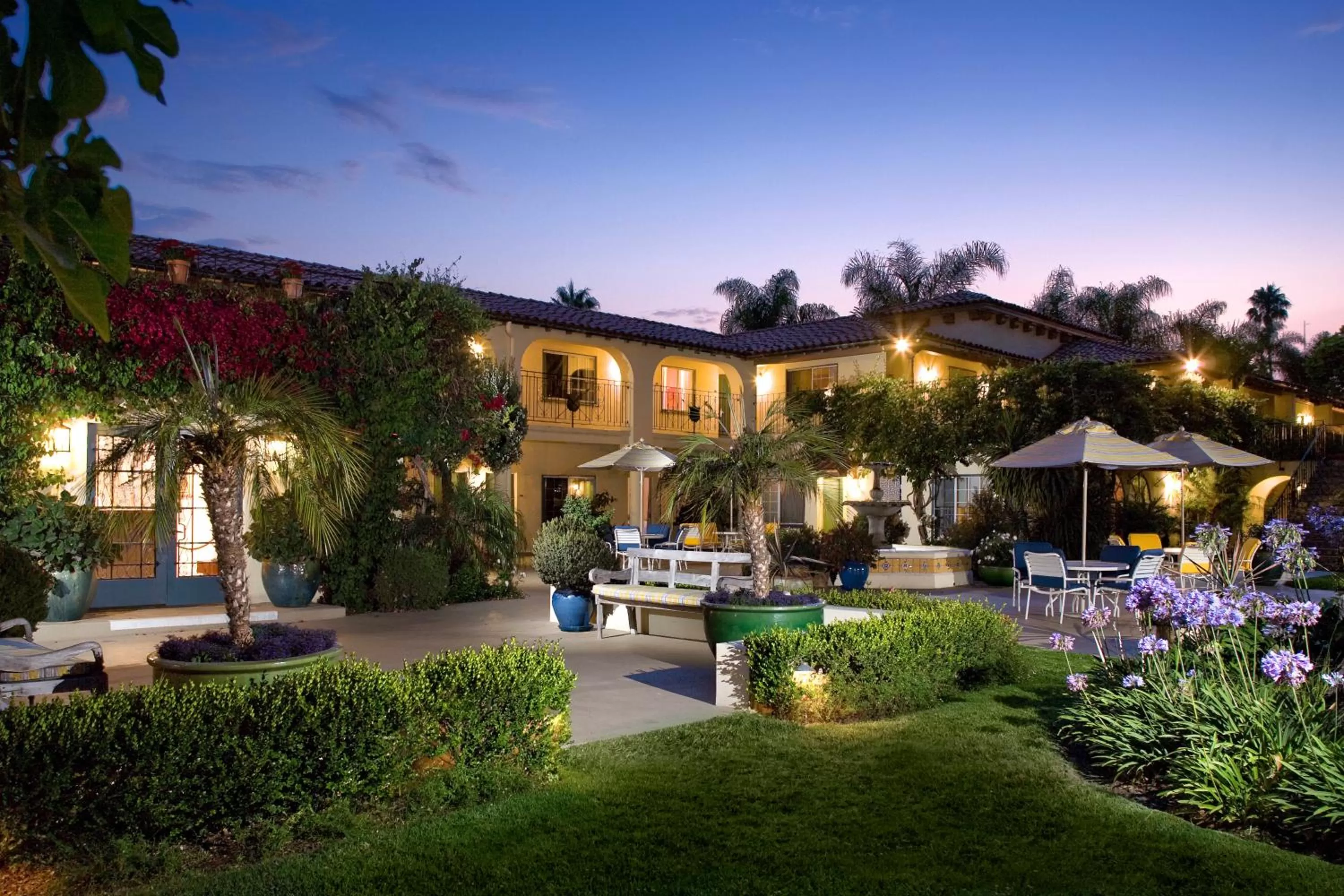 Area and facilities in The Milo