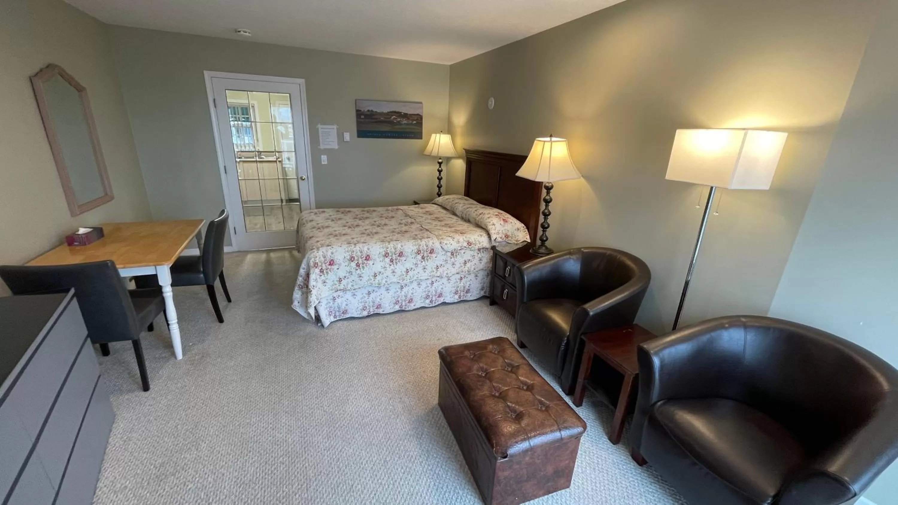 Bed in Buena Vista by the Sea