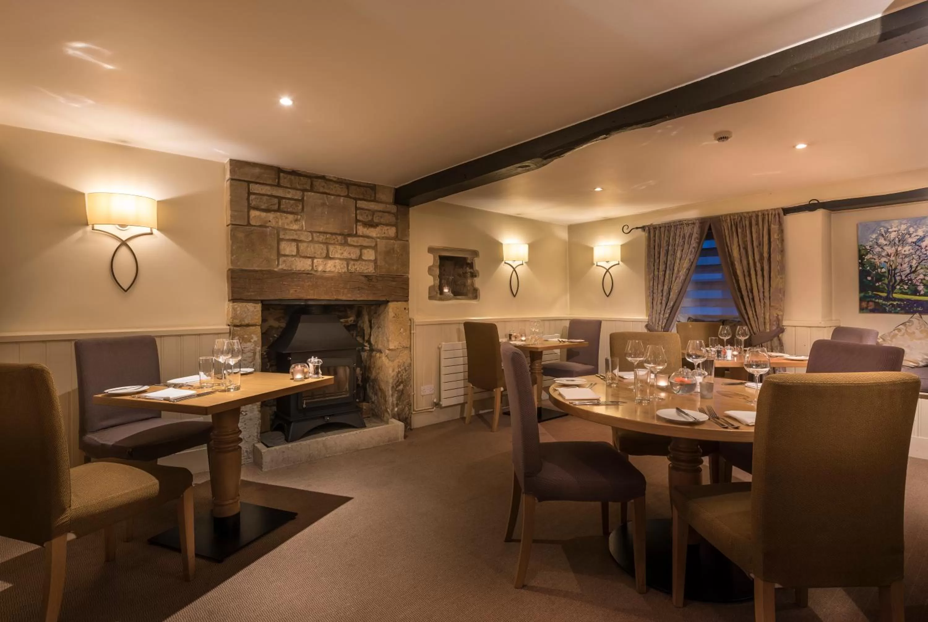 Breakfast in Number Four at Stow