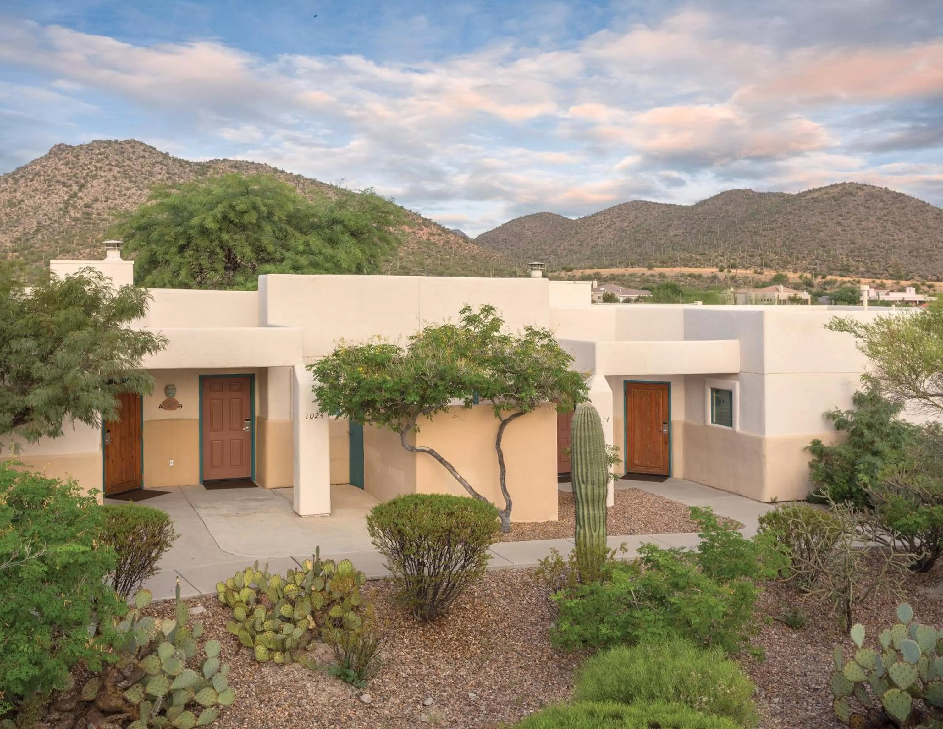 Property building in Starr Pass Golf Suites