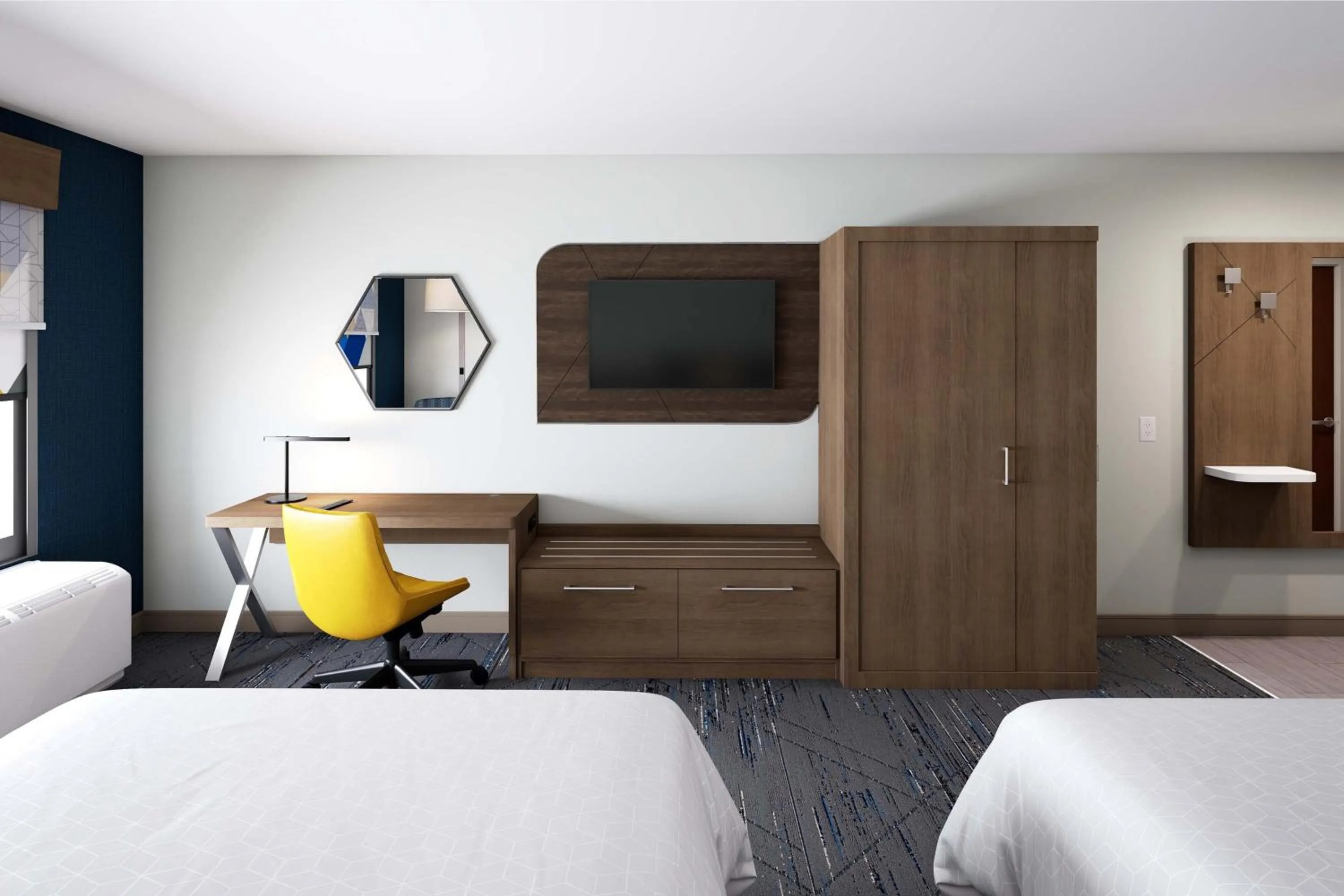 Photo of the whole room, Bed in Holiday Inn Express & Suites Lima by IHG