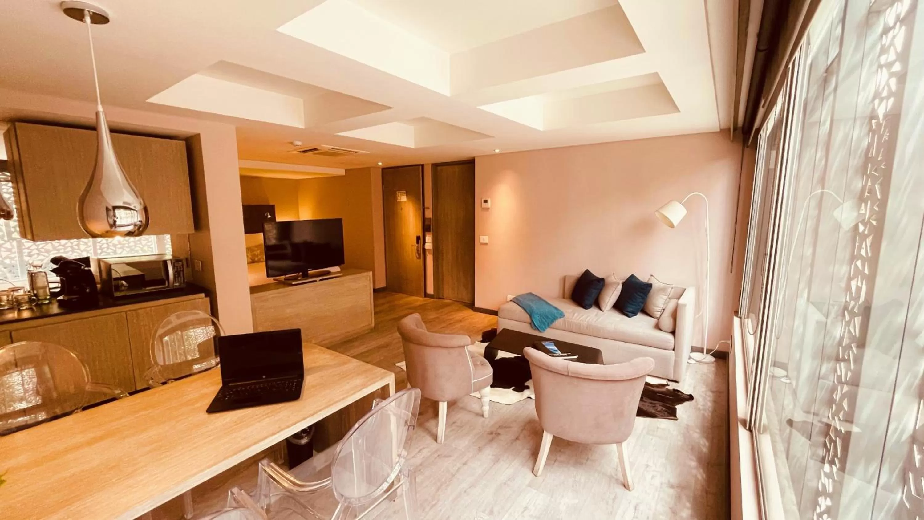 Kitchen or kitchenette in Hotel CityFlats