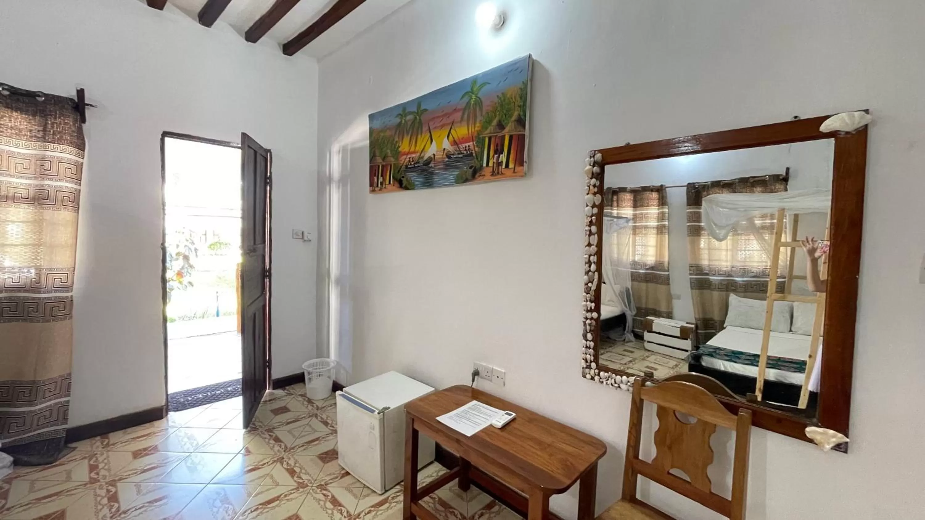 Living room in Kihori Nungwi