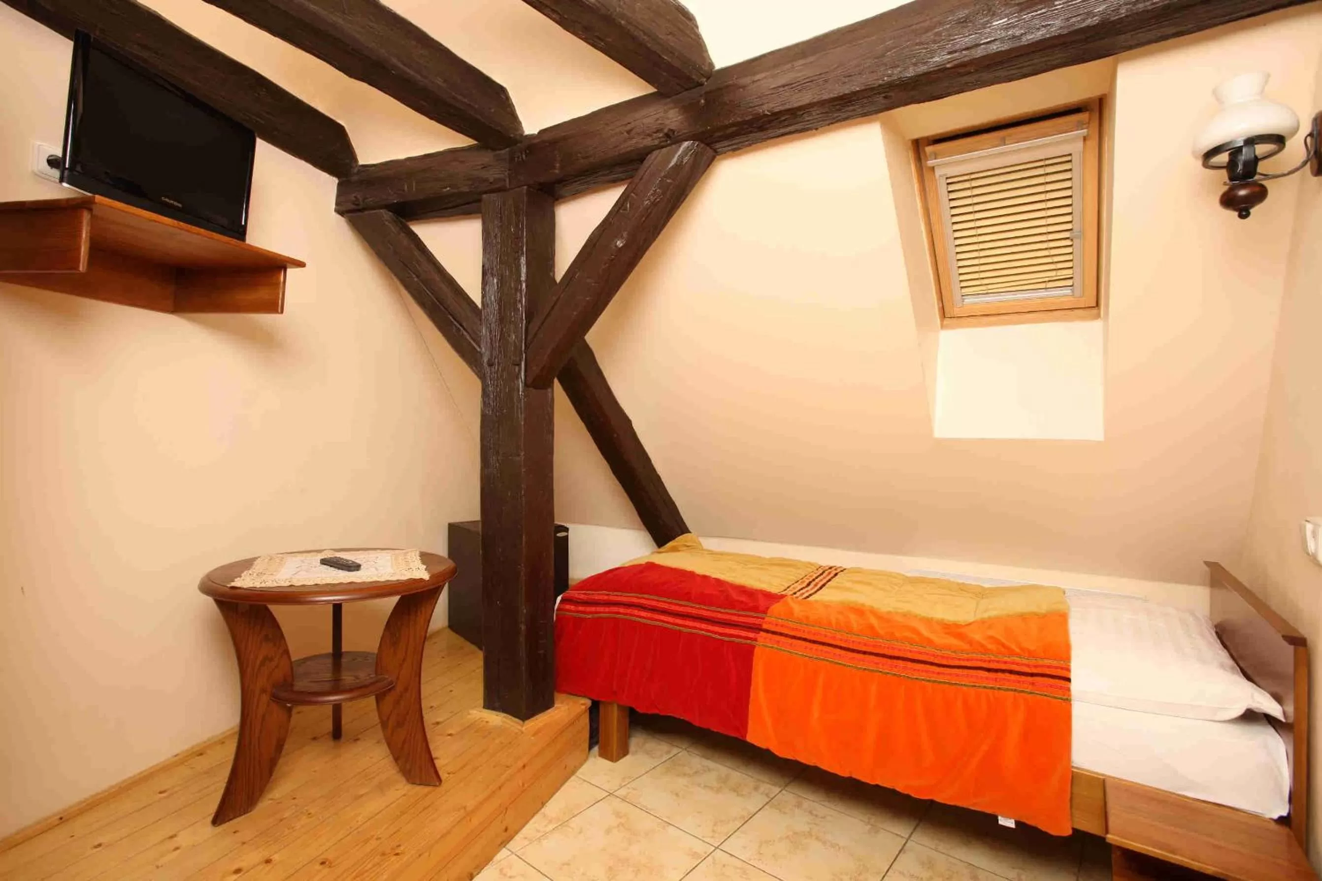 Bed in Betlem Club Hotel