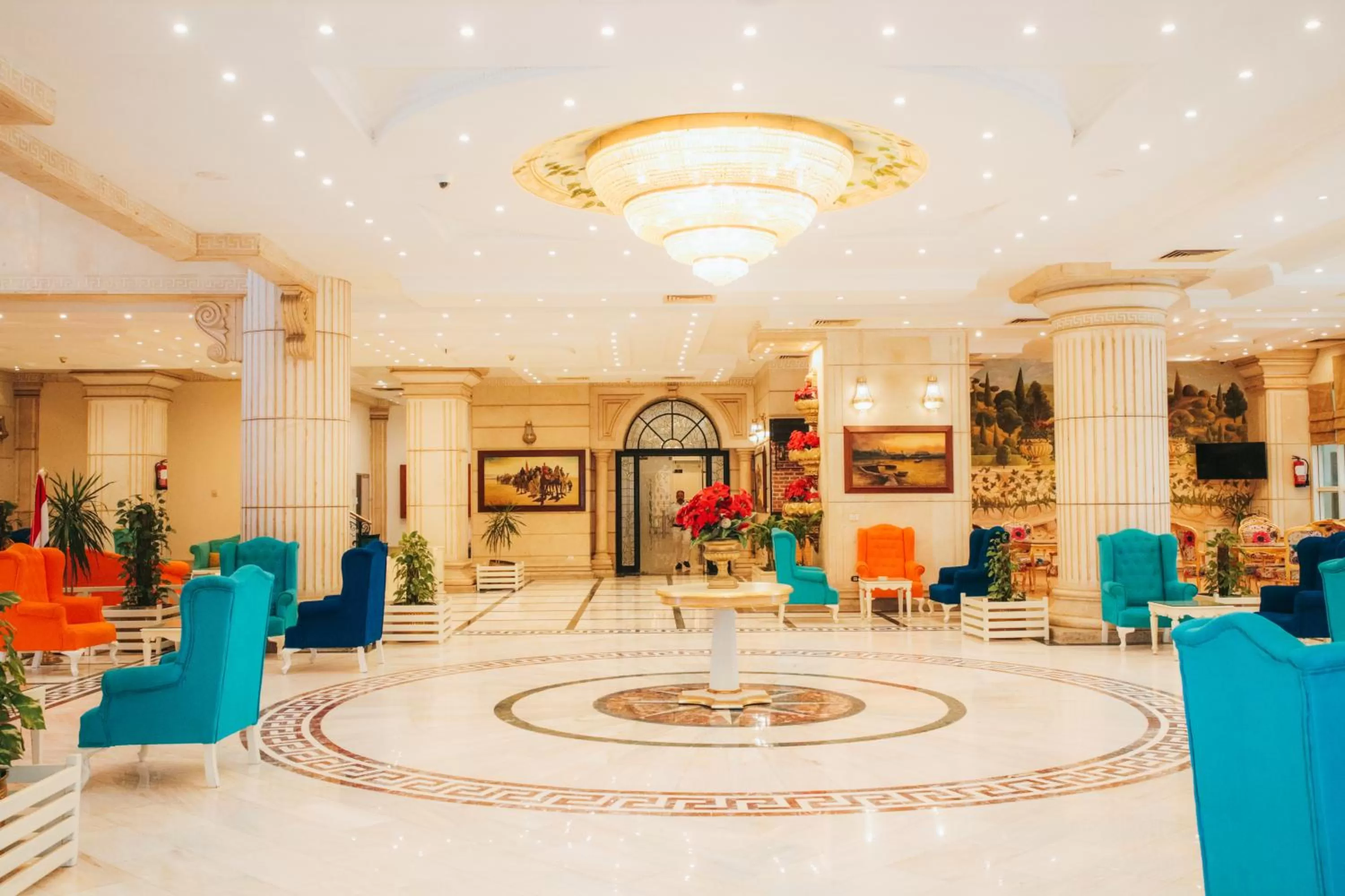 Lobby or reception, Lobby/Reception in Aracan Portsaid