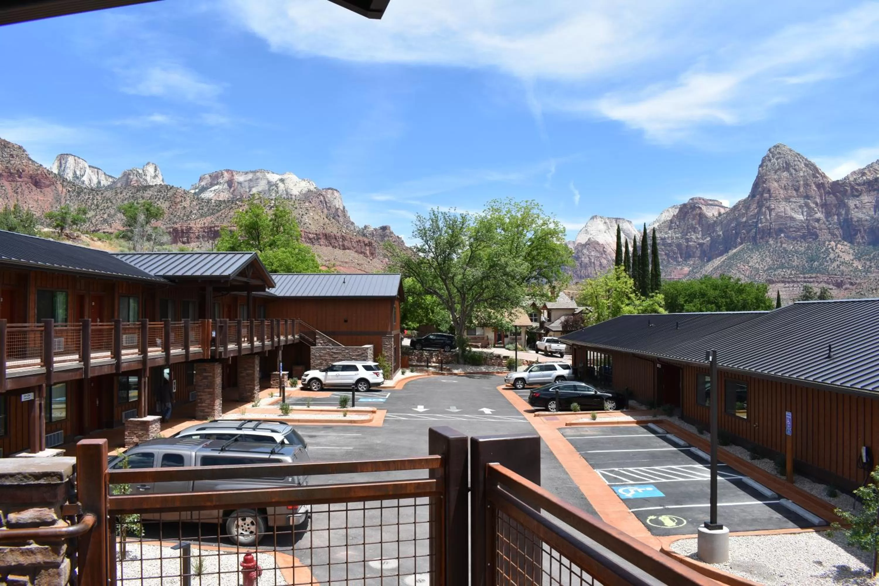 Balcony/Terrace in Zion Canyon Lodge