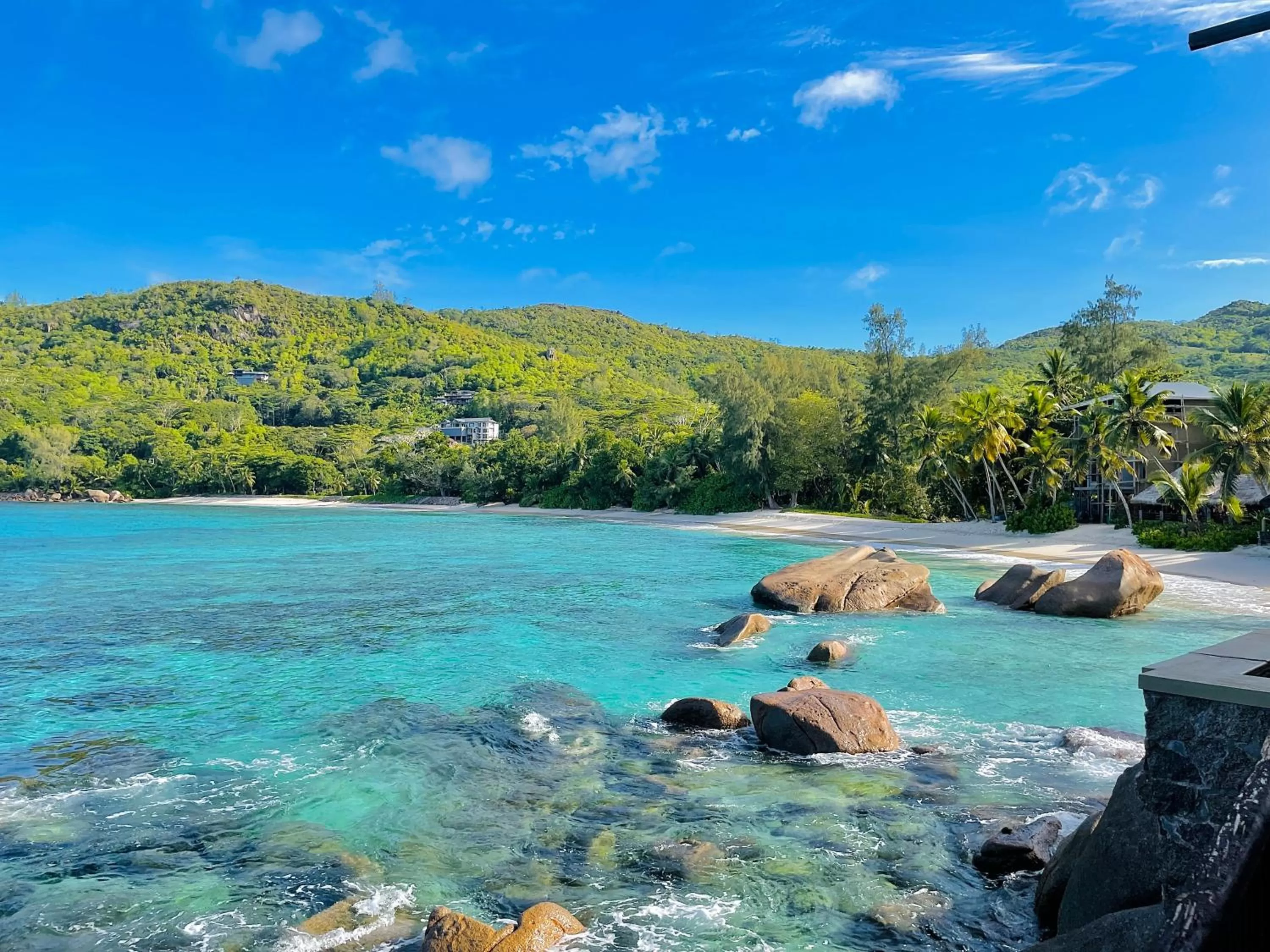 Natural landscape in Villa Chez Batista