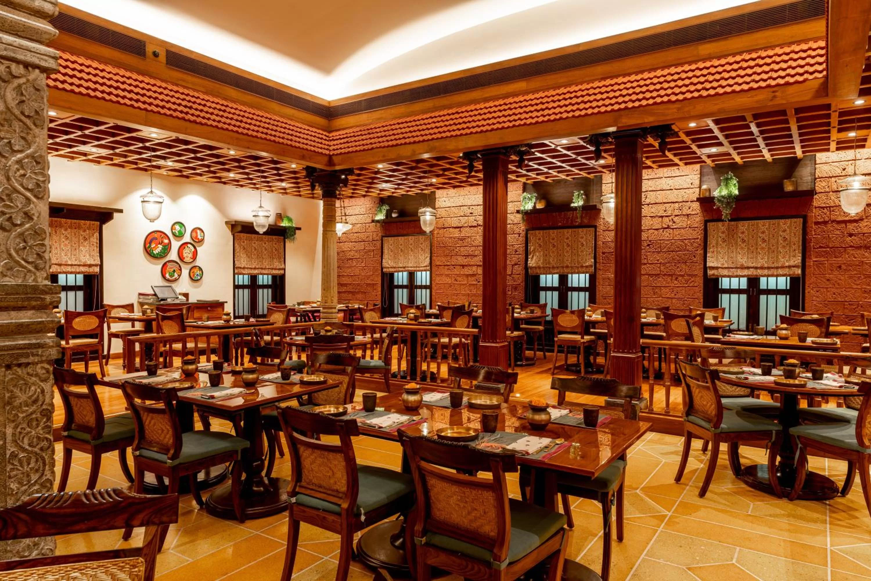 Restaurant/places to eat in President - IHCL SeleQtions