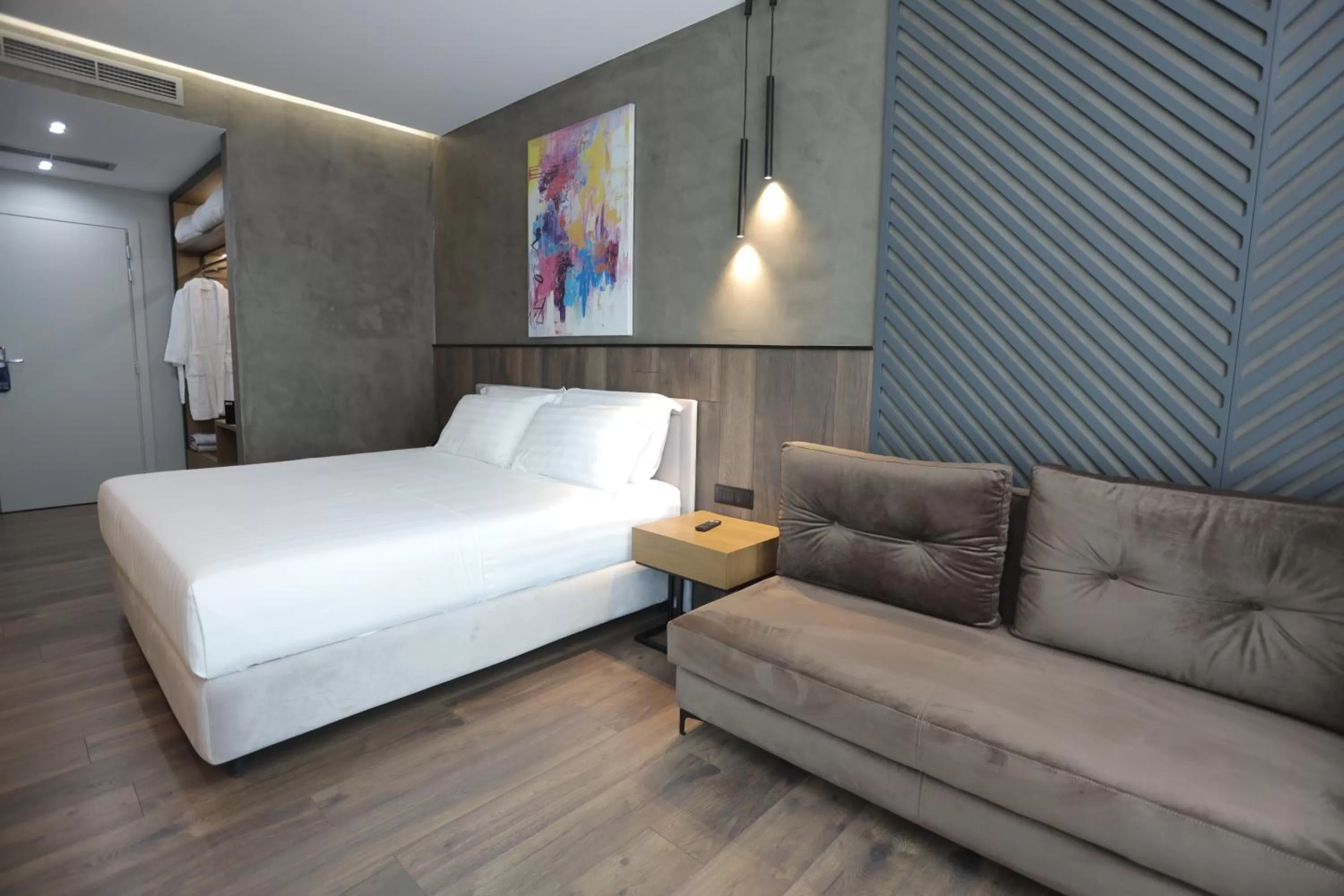 Bed in AP Hotel Boutique