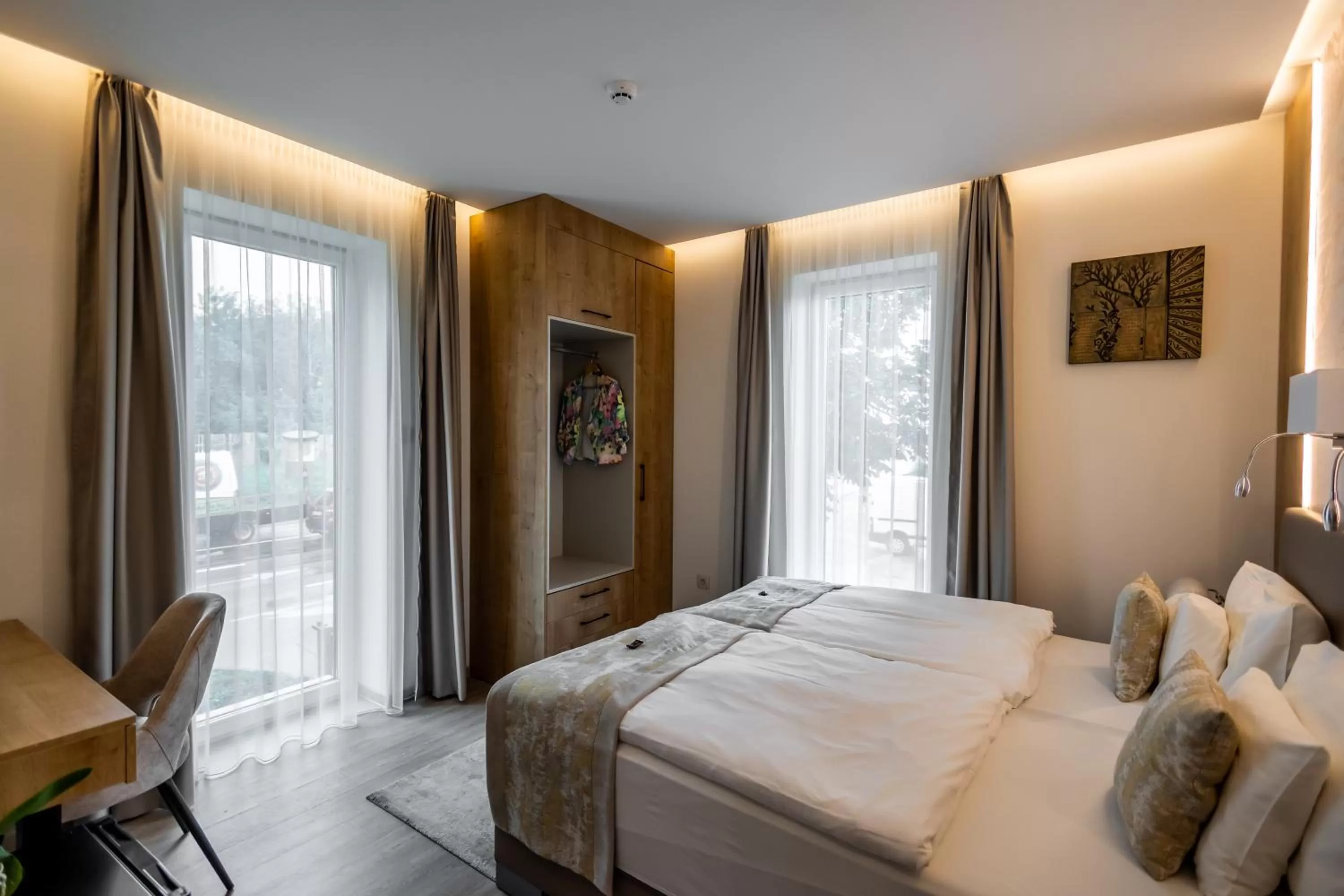 Bedroom in Mokka House Panzió