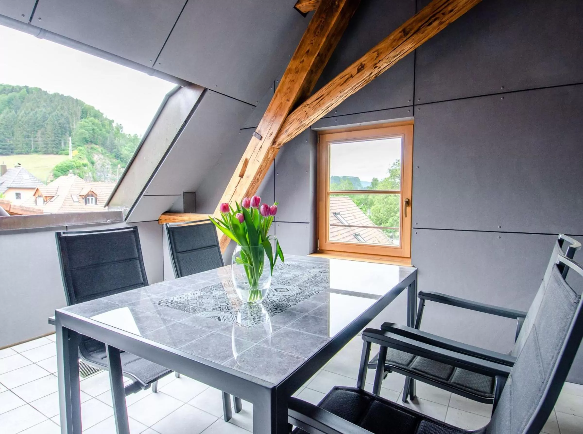 Dining Area in Restaurant & Appartements In Vino Veritas