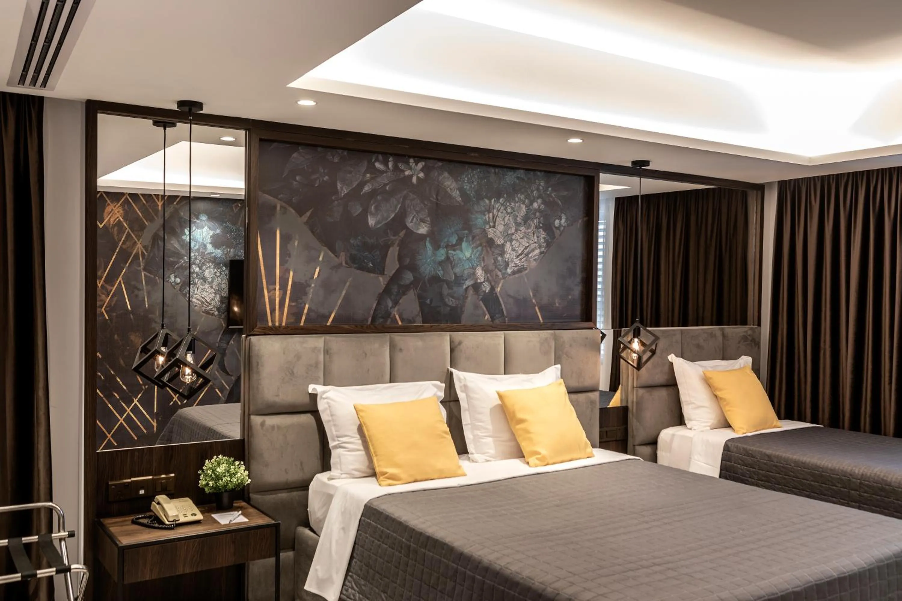 Bed in Almond Business Hotel