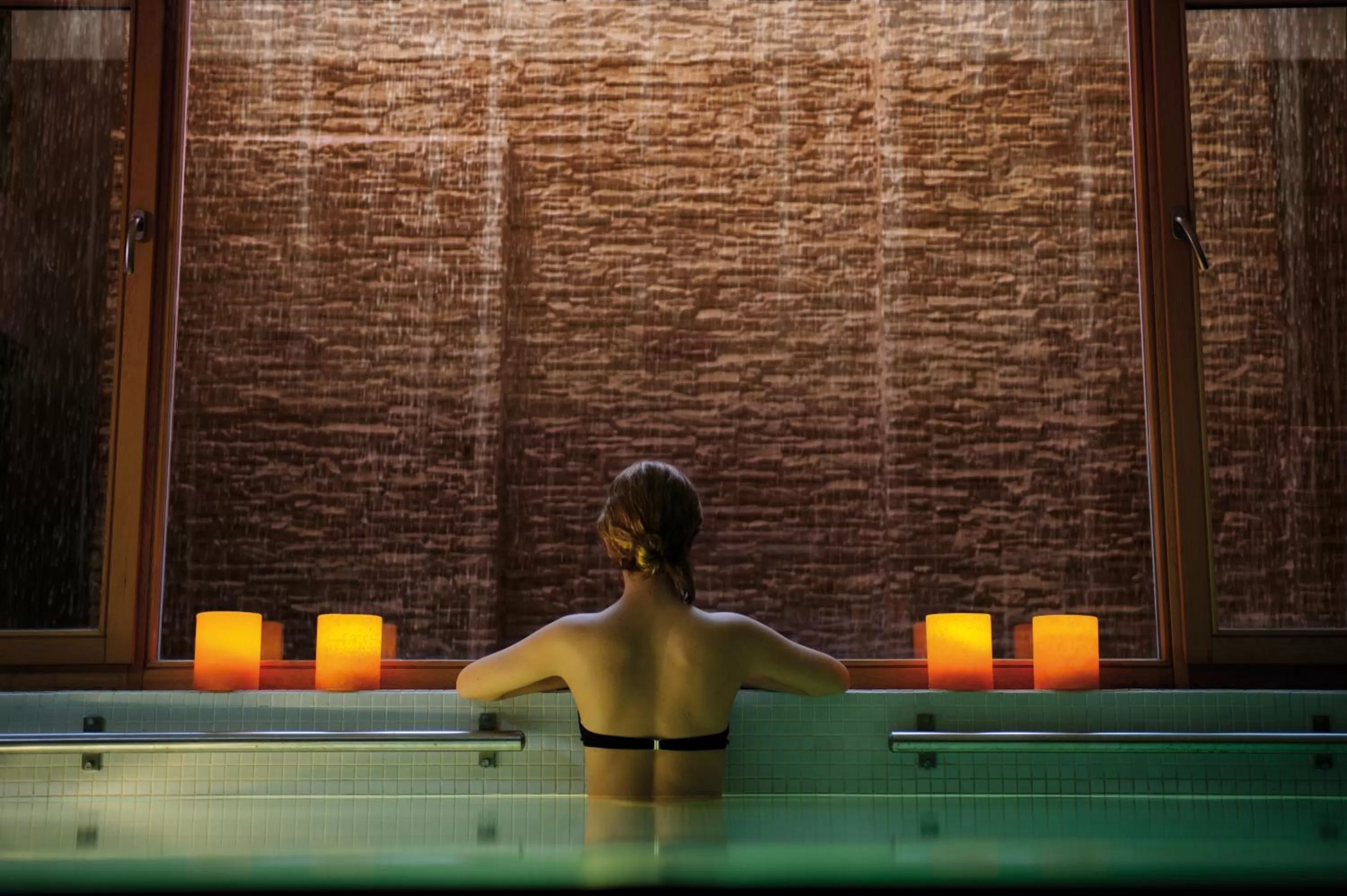 Swimming pool in NOI Vitacura