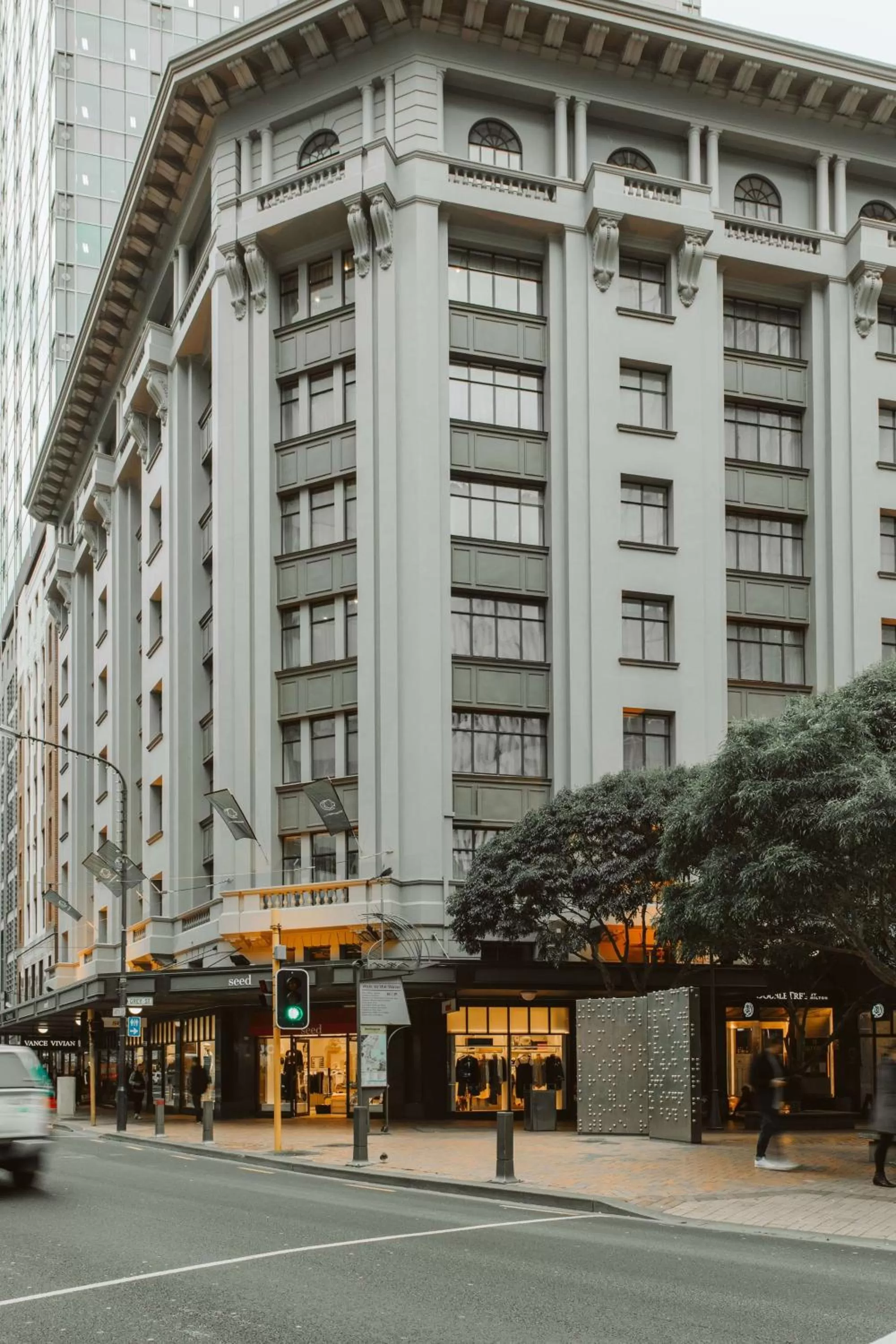 Property building in Doubletree By Hilton Wellington