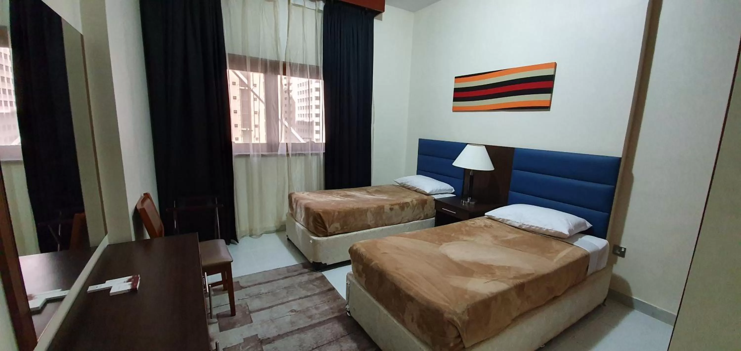 Bedroom, Bed in Ivory Hotel Apartments