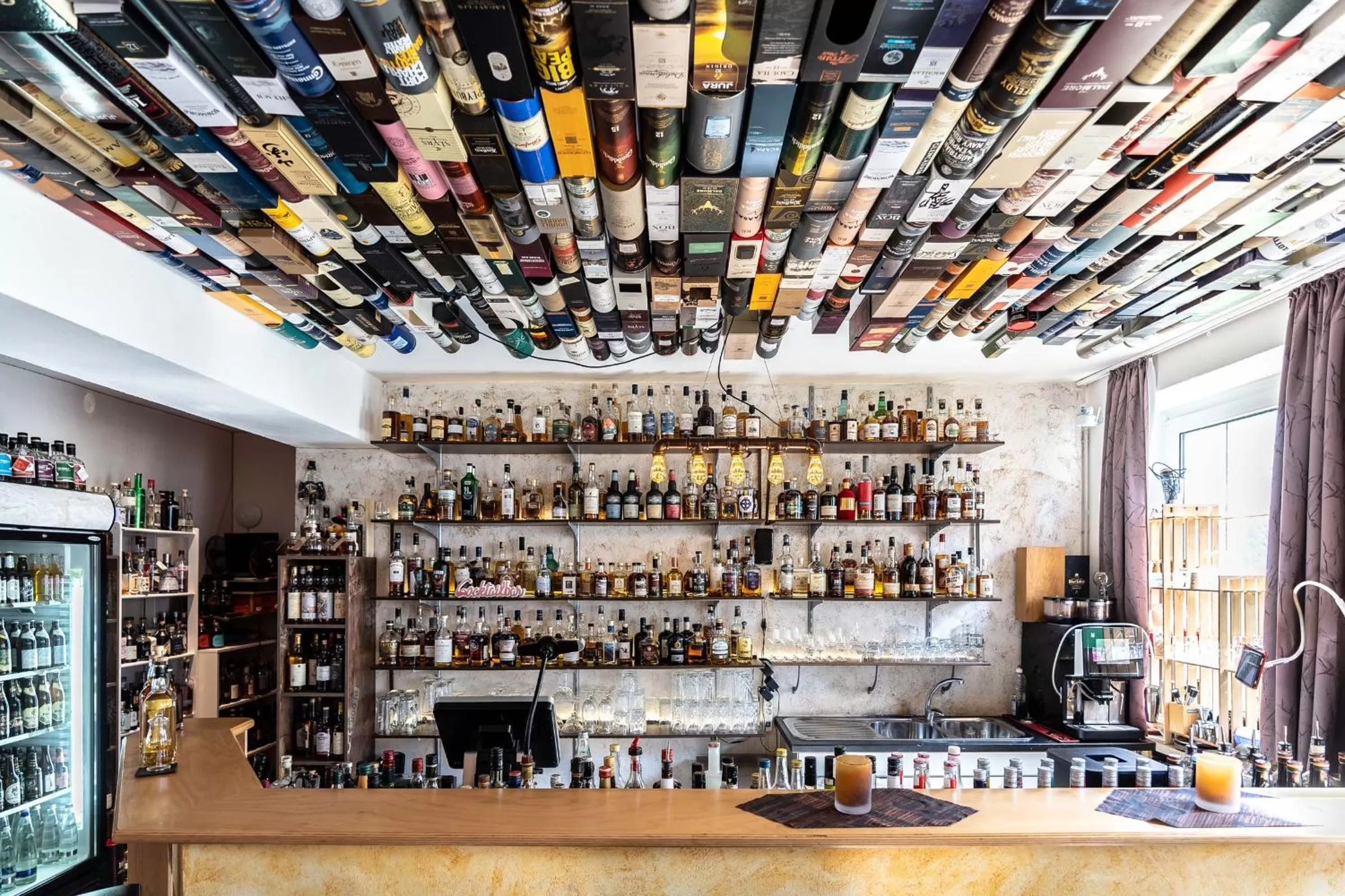 Lounge/Bar in Hotel-Gasthof Zum Dragoner