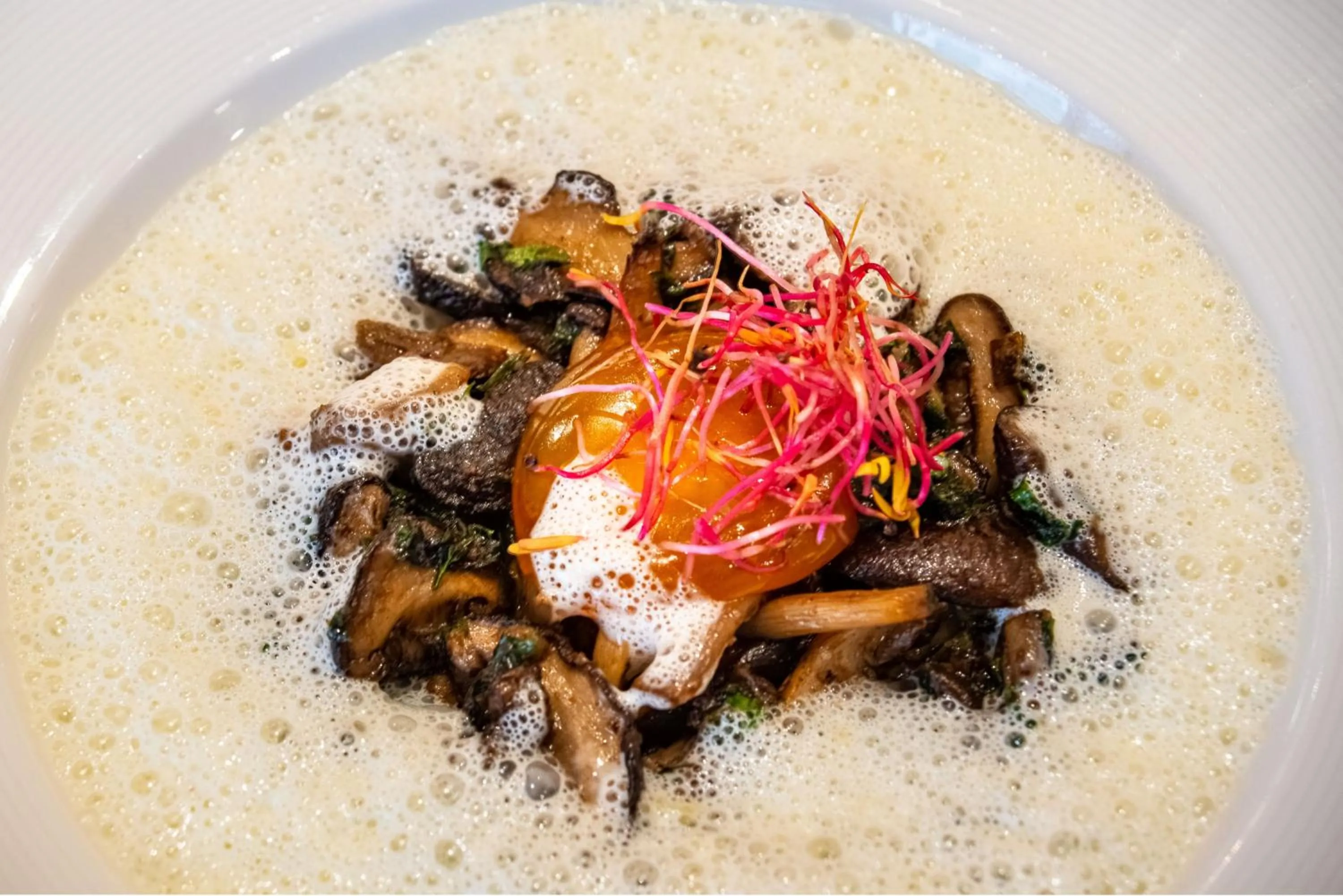 Food and drinks in Hôtel Chateaubriand