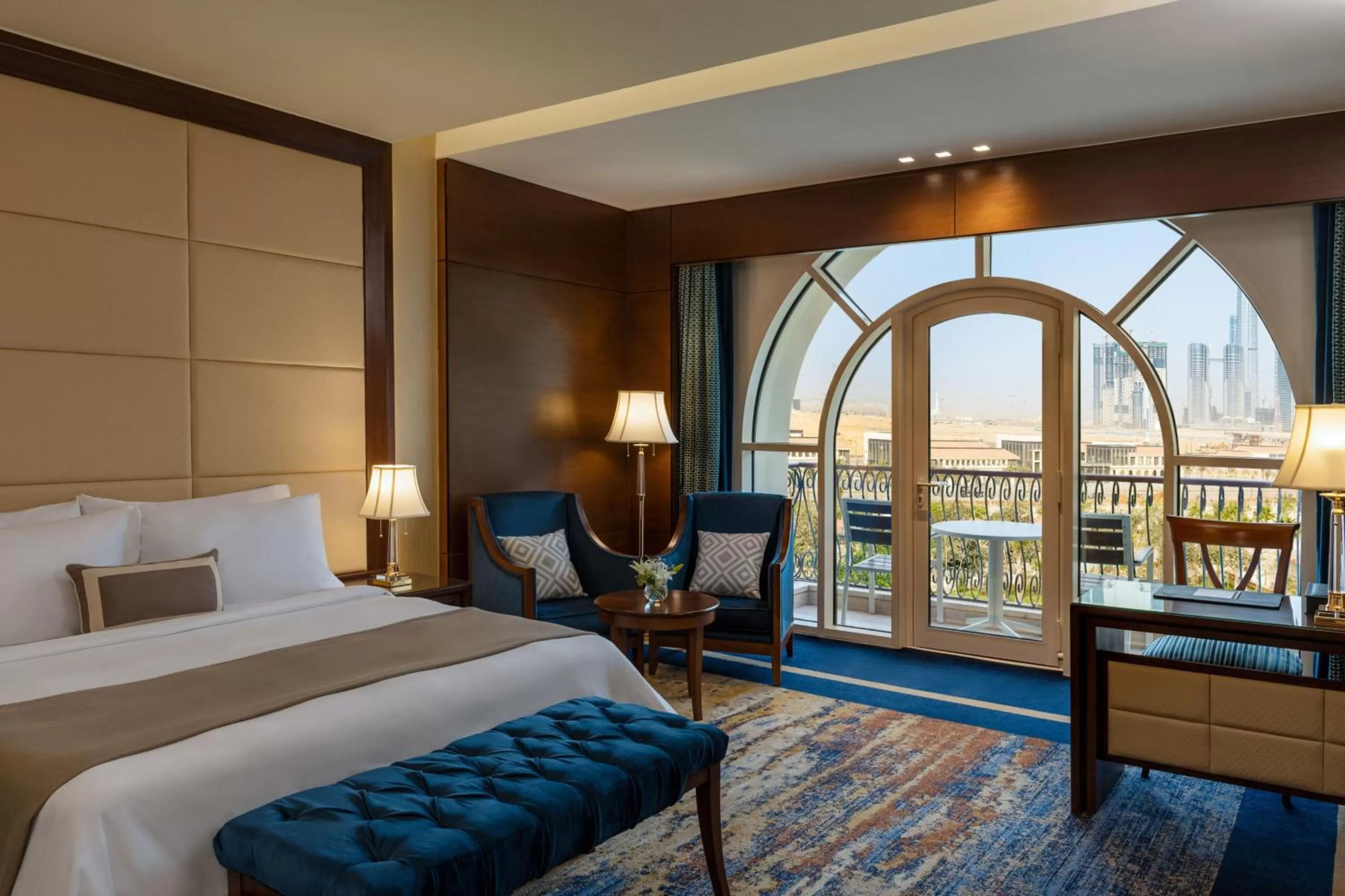 Bedroom, Bed in The St. Regis New Capital Cairo