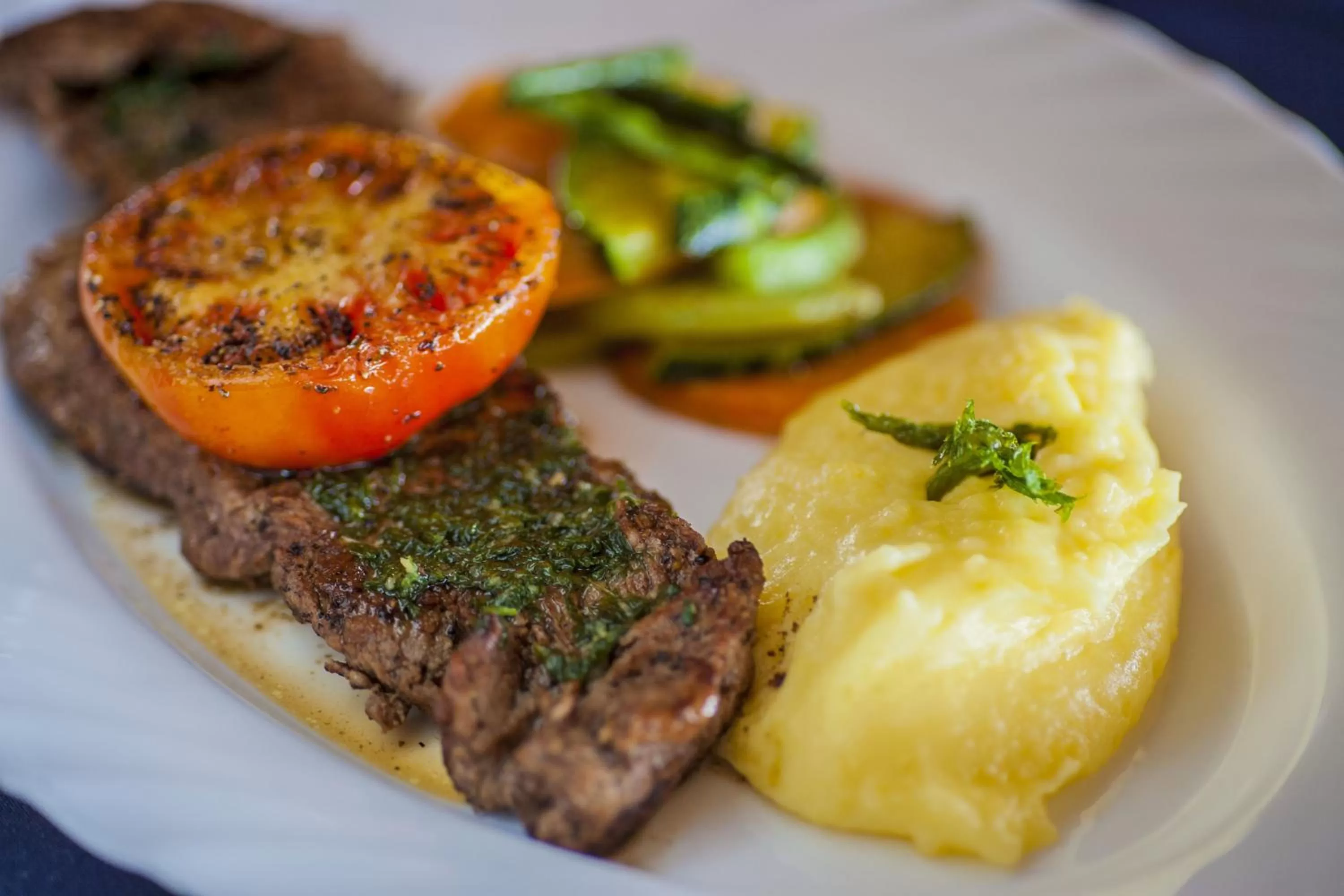 Food close-up, Food in Hotel La Estación